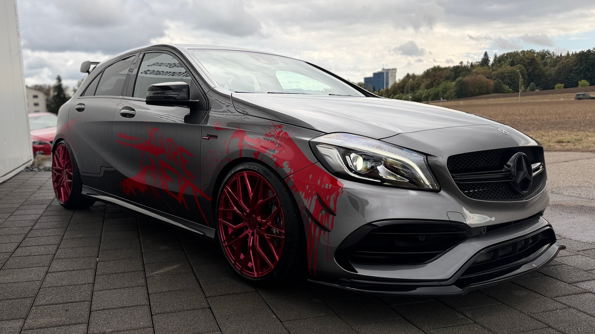 MERCEDES-BENZ A 45 AMG 4Matic Speedshift 7G-DCT Faclift ohne OPF!-image-1