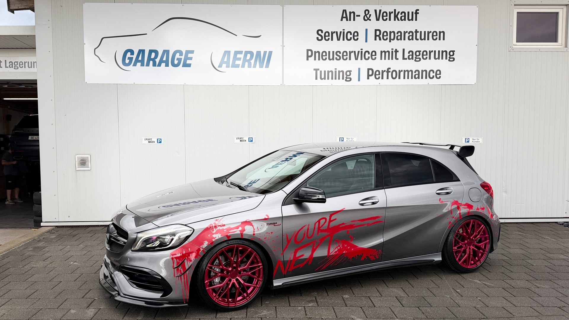 MERCEDES-BENZ A 45 AMG 4Matic Speedshift 7G-DCT Faclift ohne OPF!-image-0