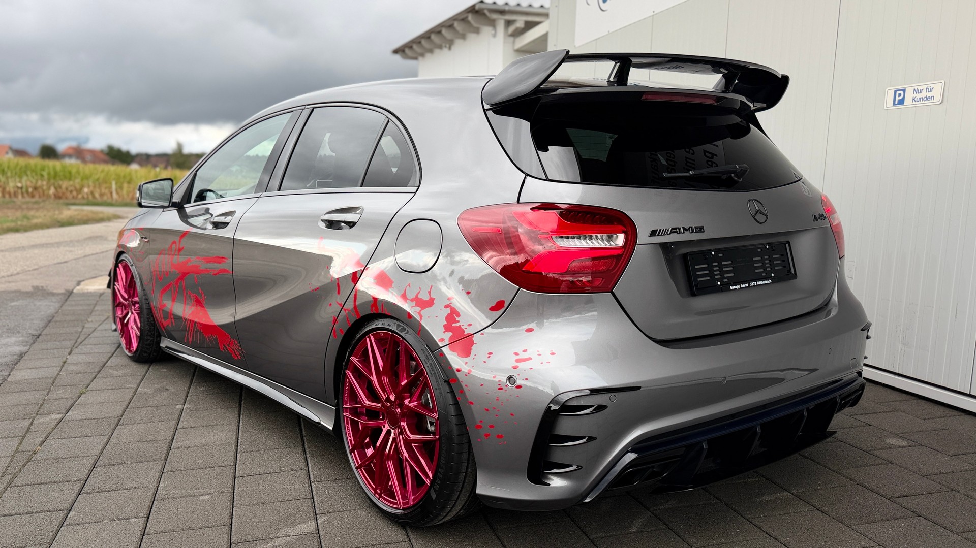 MERCEDES-BENZ A 45 AMG 4Matic Speedshift 7G-DCT Faclift ohne OPF!-image-3