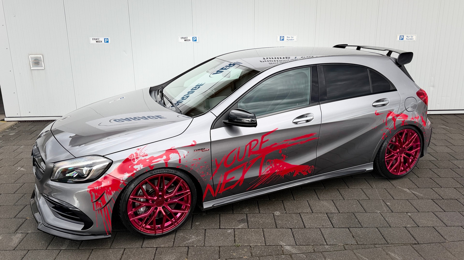 MERCEDES-BENZ A 45 AMG 4Matic Speedshift 7G-DCT Faclift ohne OPF!-image-5