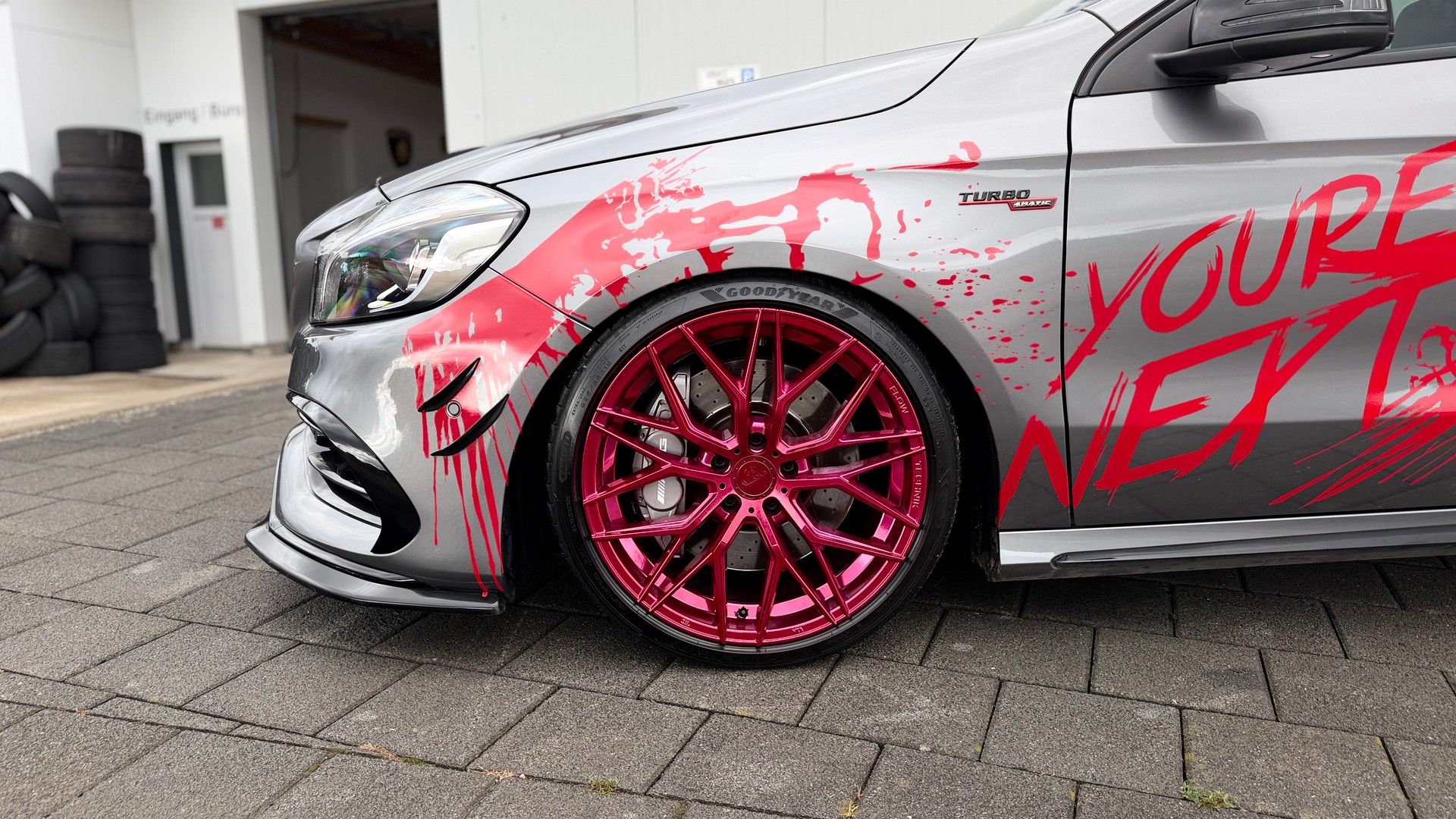 MERCEDES-BENZ A 45 AMG 4Matic Speedshift 7G-DCT Faclift ohne OPF!-image-2