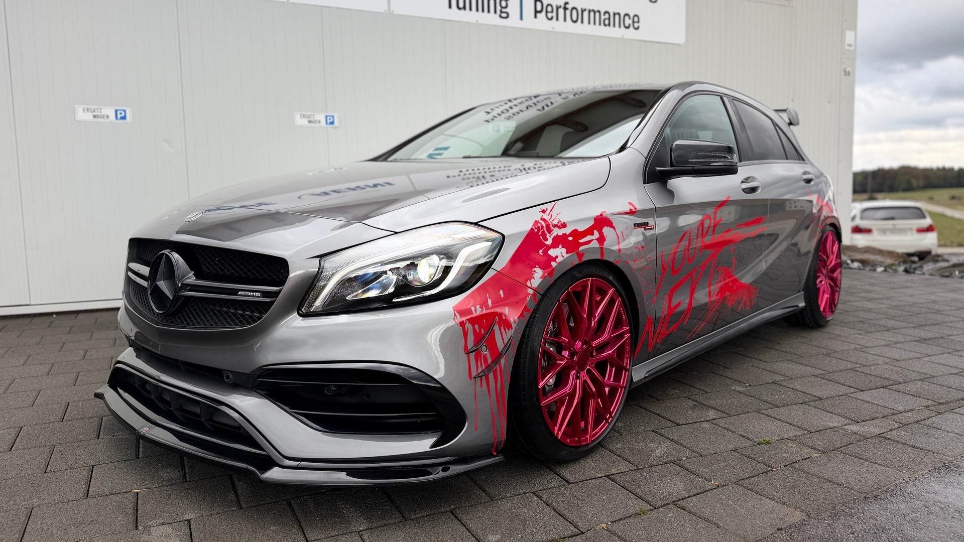MERCEDES-BENZ A 45 AMG 4Matic Speedshift 7G-DCT Faclift ohne OPF!-image-4
