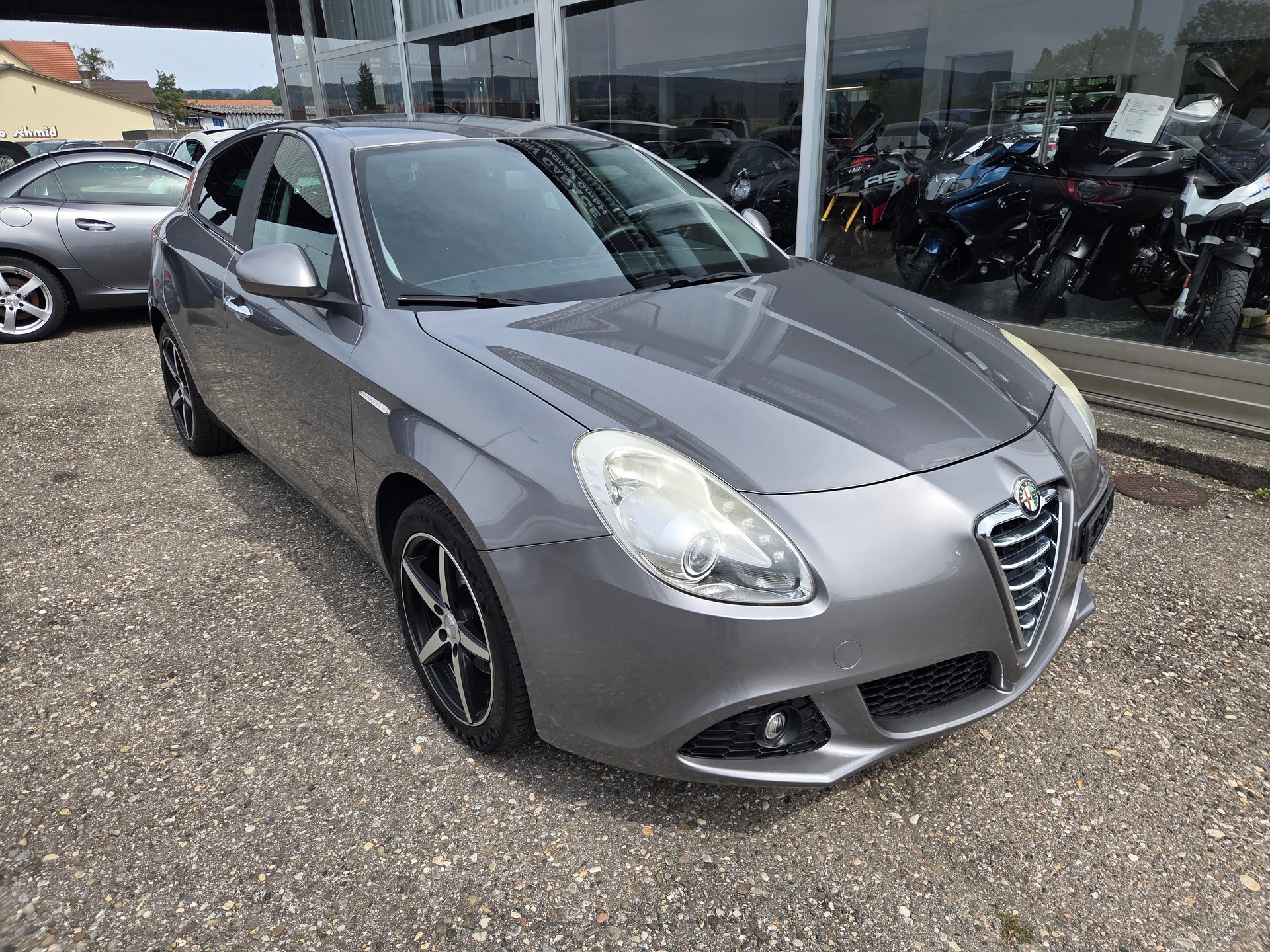 ALFA ROMEO Giulietta 1.4 T Distinctive-showroom-element-1