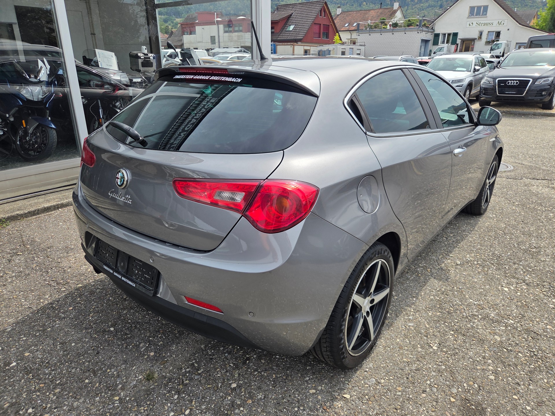 ALFA ROMEO Giulietta 1.4 T Distinctive-image-7