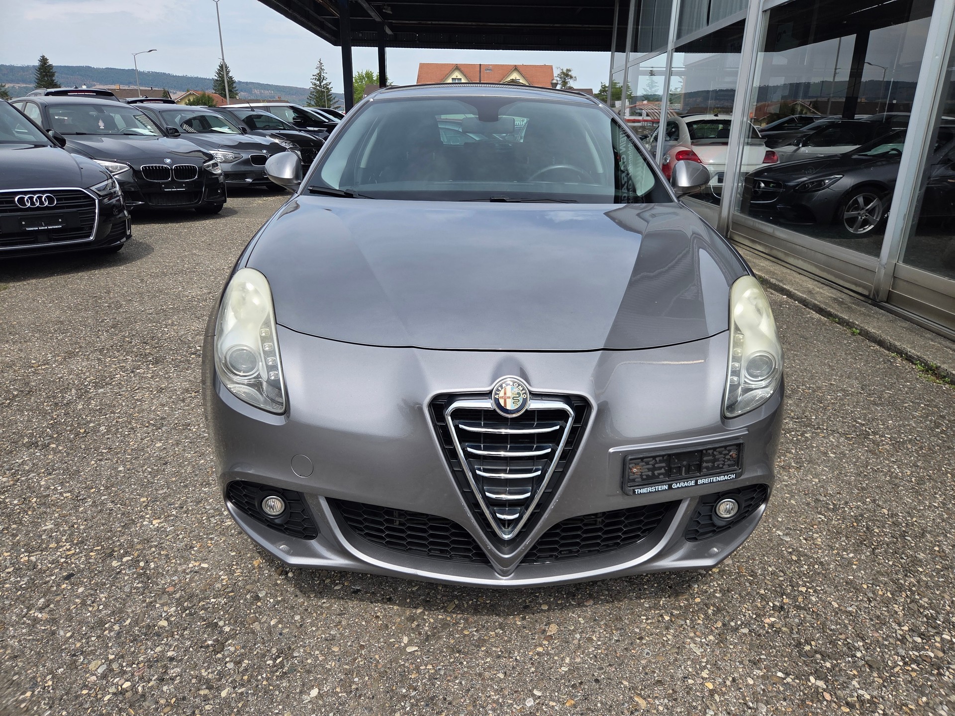 ALFA ROMEO Giulietta 1.4 T Distinctive-showroom-element-2