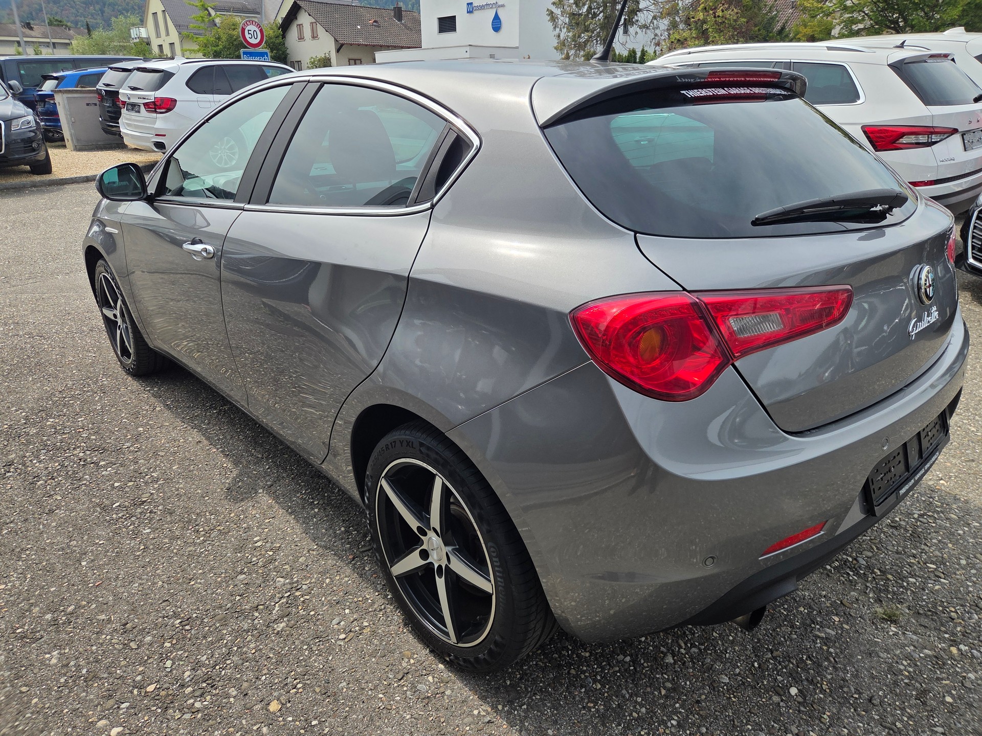 ALFA ROMEO Giulietta 1.4 T Distinctive-image-5