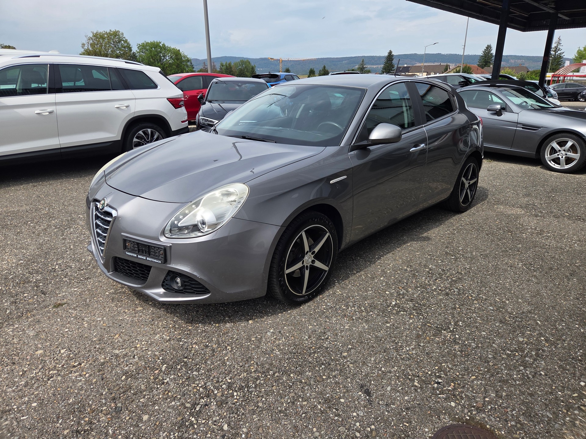 ALFA ROMEO Giulietta 1.4 T Distinctive-image-4