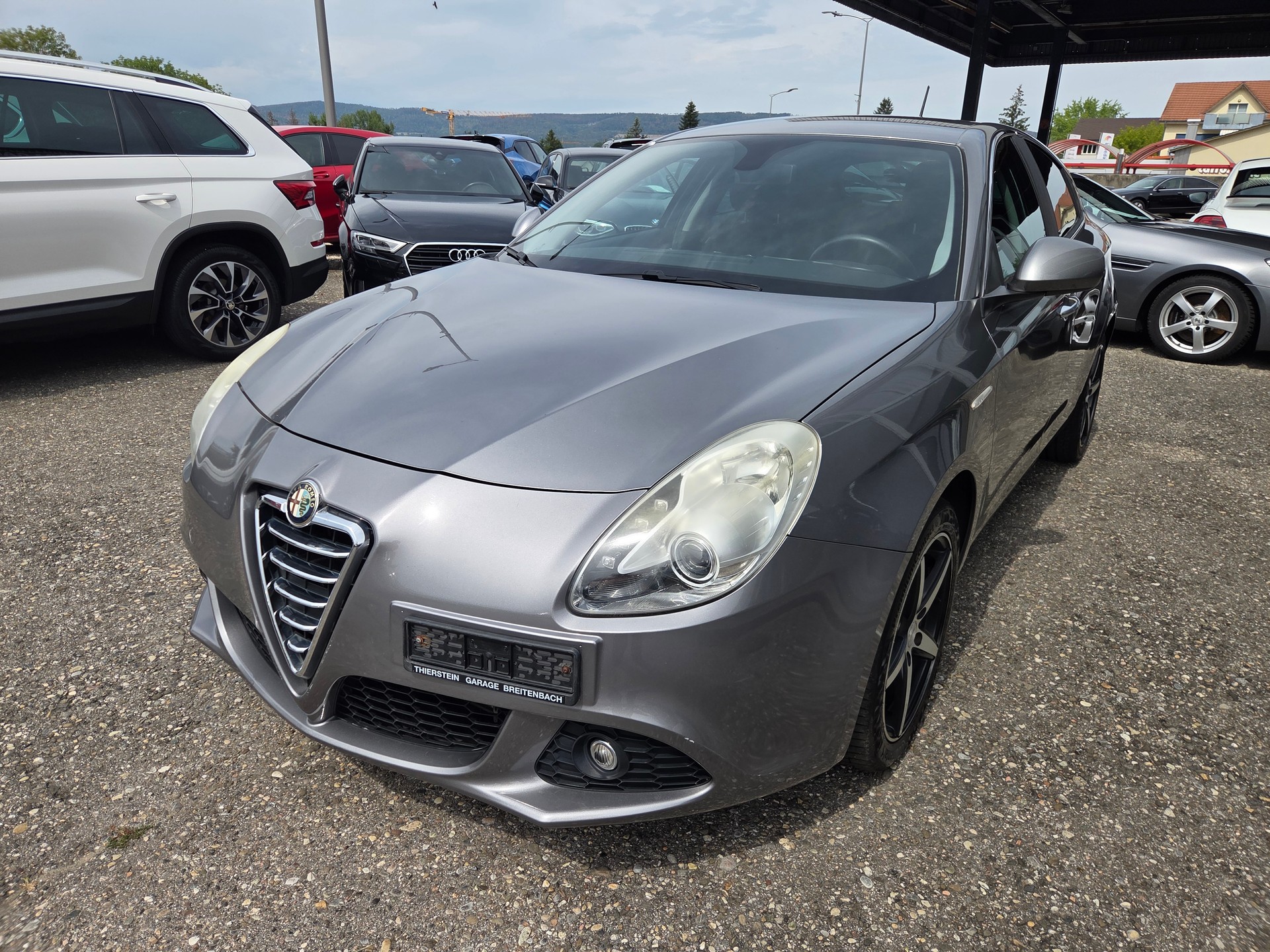 ALFA ROMEO Giulietta 1.4 T Distinctive-showroom-element-3