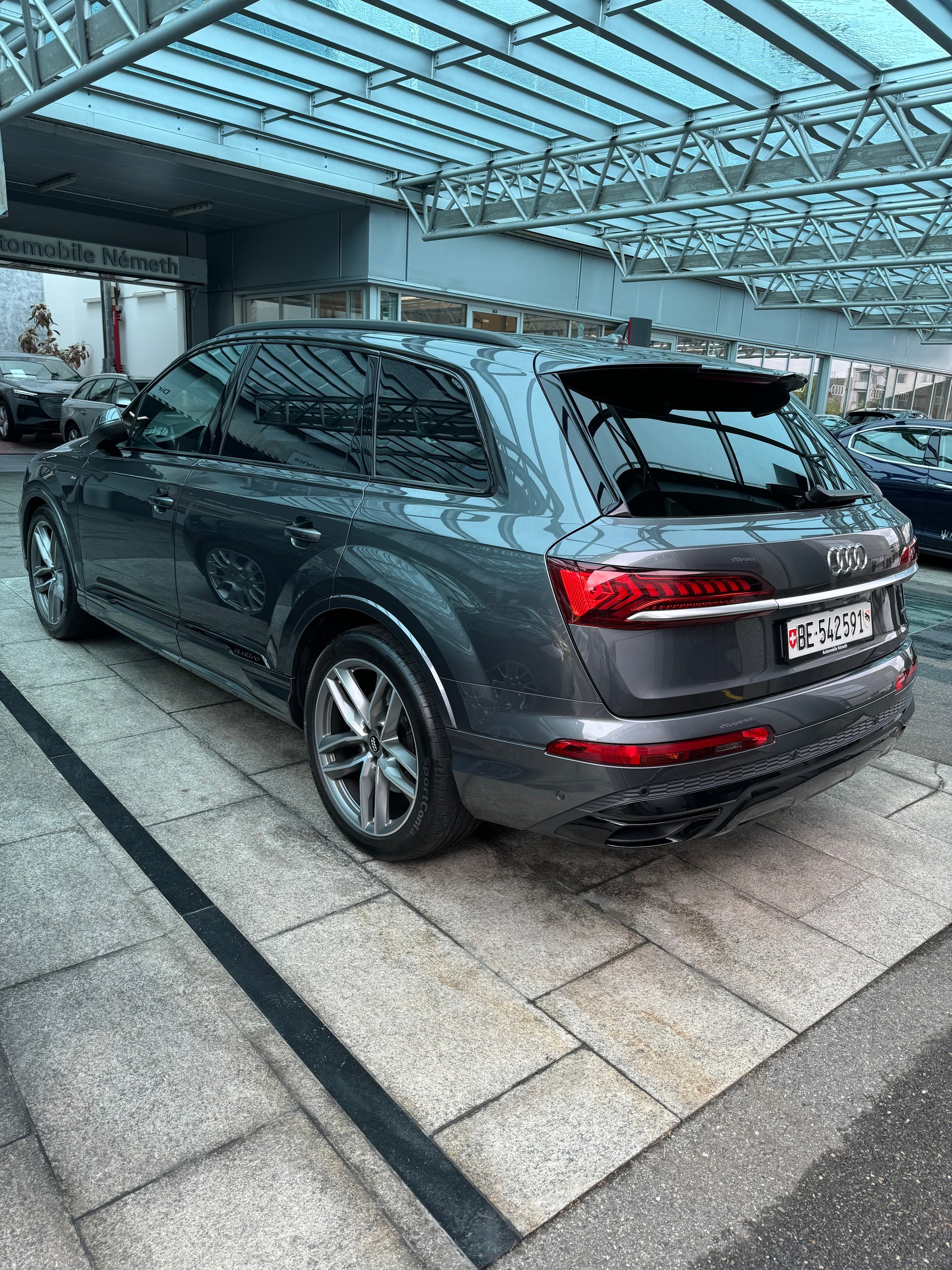 AUDI 3.0 50 TDI S Line quattro T-Tronic-image-6