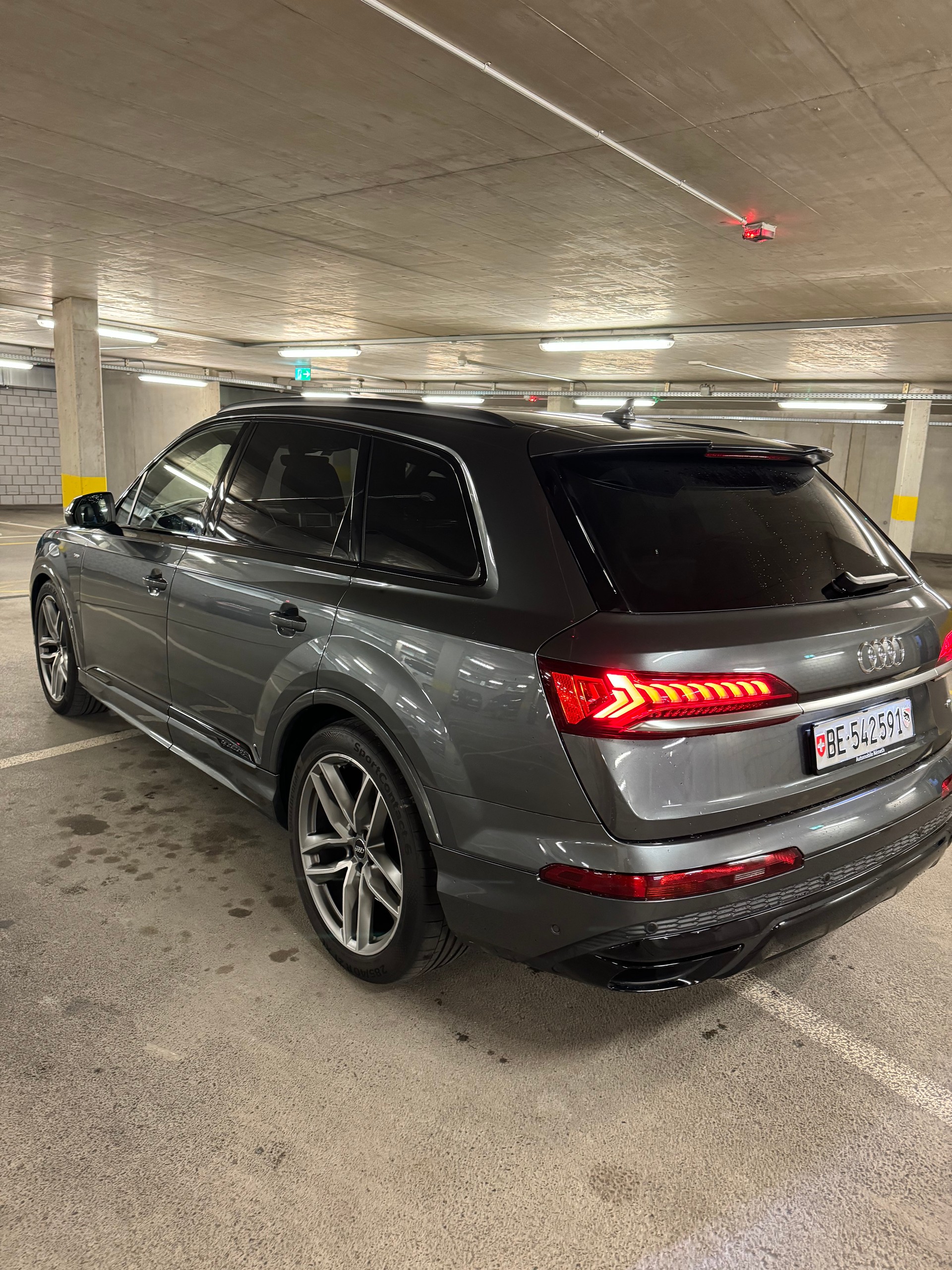 AUDI 3.0 50 TDI S Line quattro T-Tronic-image-1