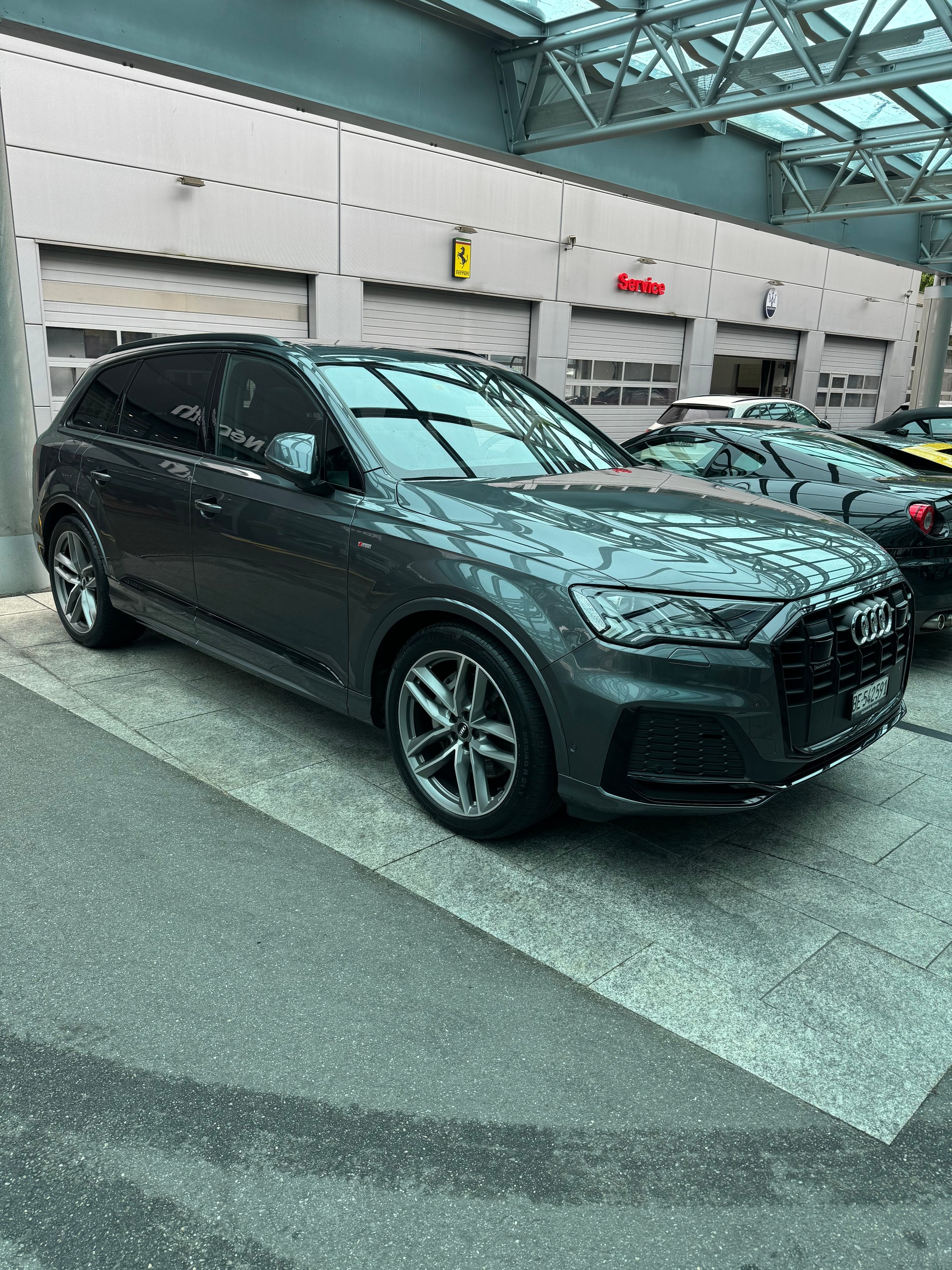 AUDI 3.0 50 TDI S Line quattro T-Tronic-image-7