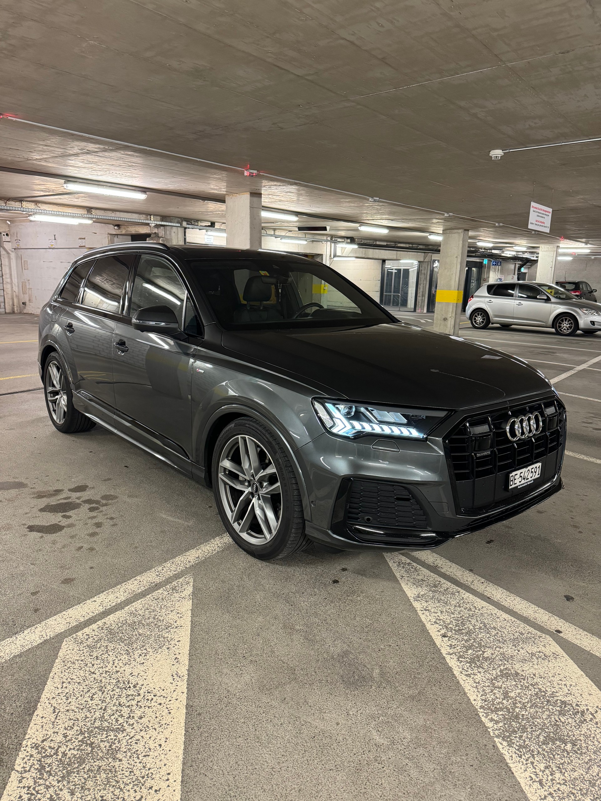 AUDI 3.0 50 TDI S Line quattro T-Tronic