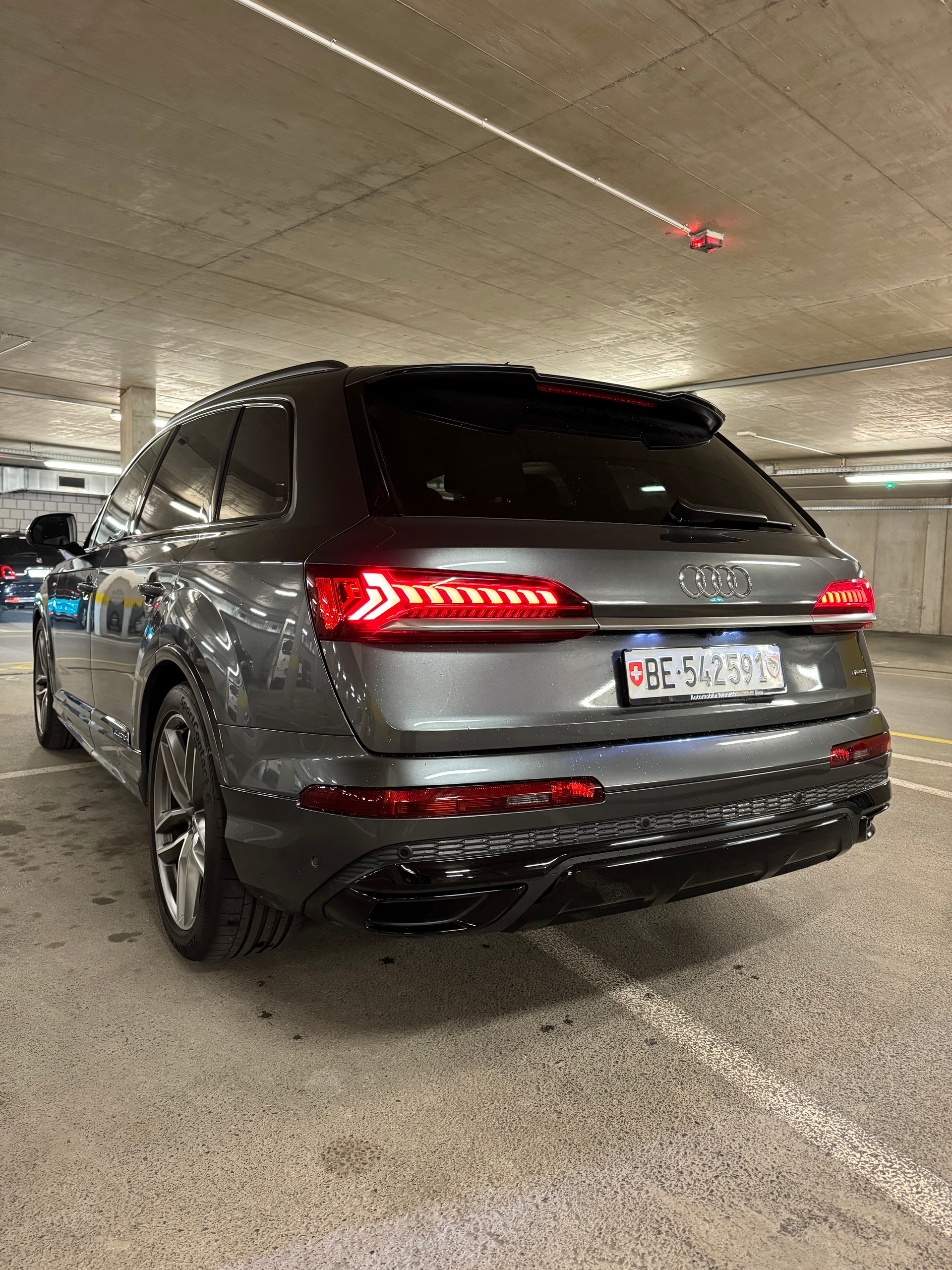 AUDI 3.0 50 TDI S Line quattro T-Tronic-image-2