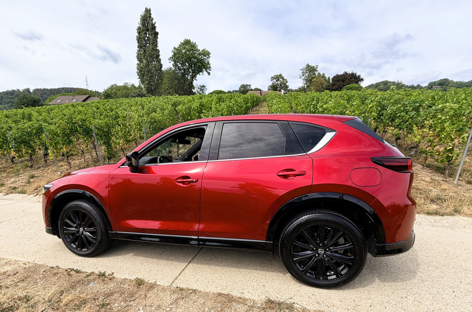 MAZDA CX-5 SKYACTIV-G 194 Homura AWD Automat-image-11