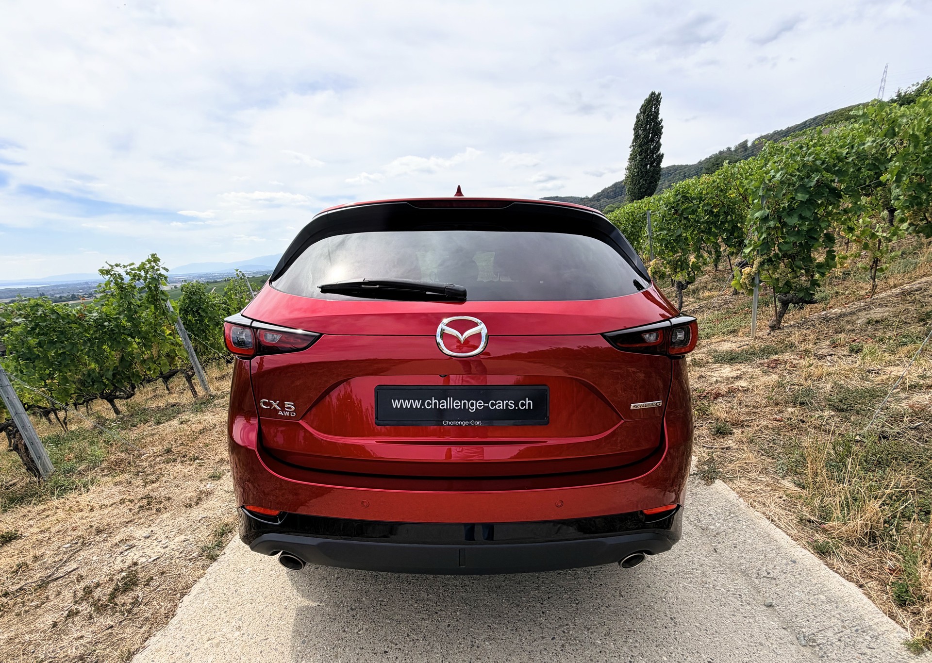 MAZDA CX-5 SKYACTIV-G 194 Homura AWD Automat-image-8
