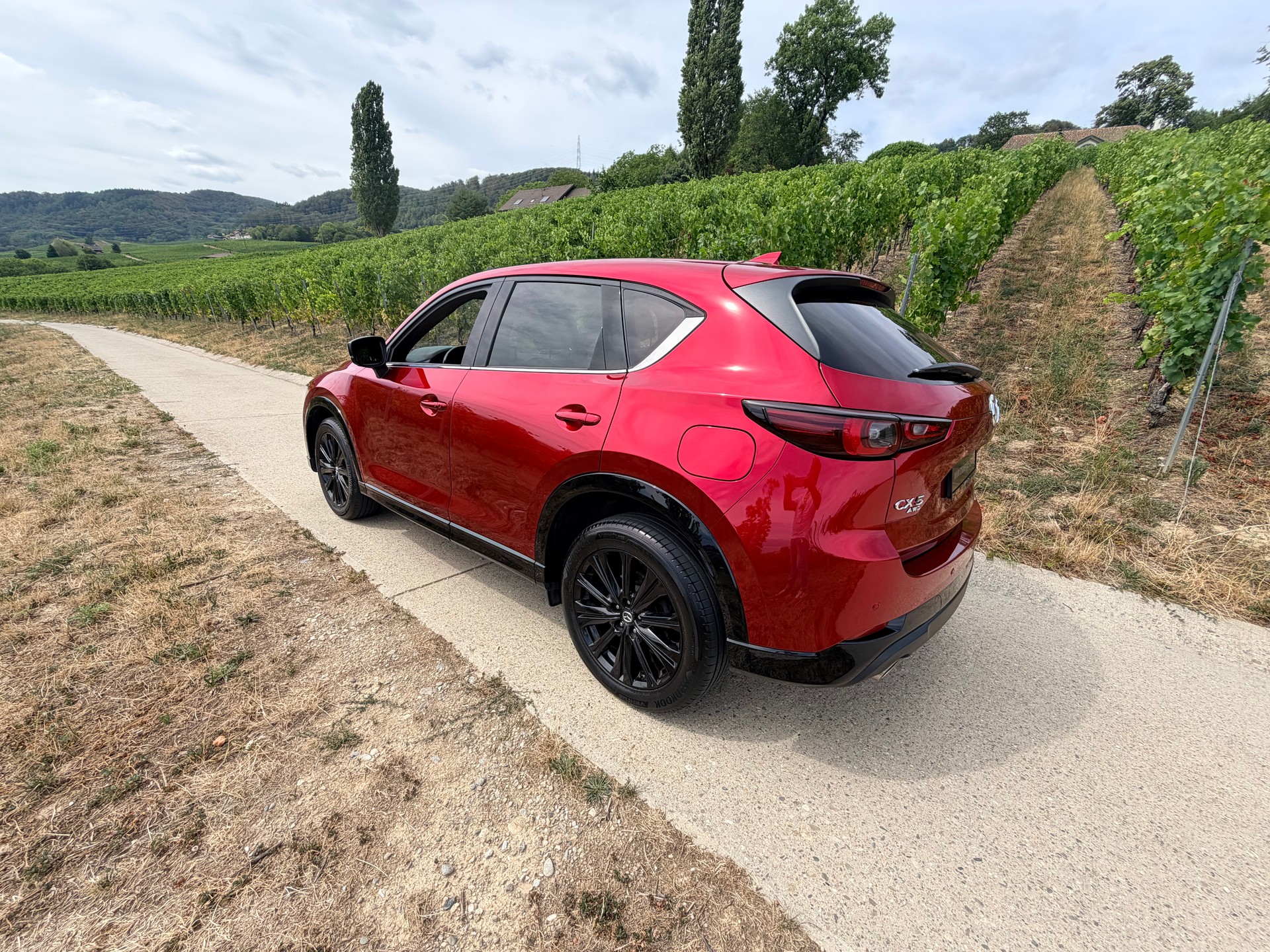 MAZDA CX-5 SKYACTIV-G 194 Homura AWD Automat-image-10