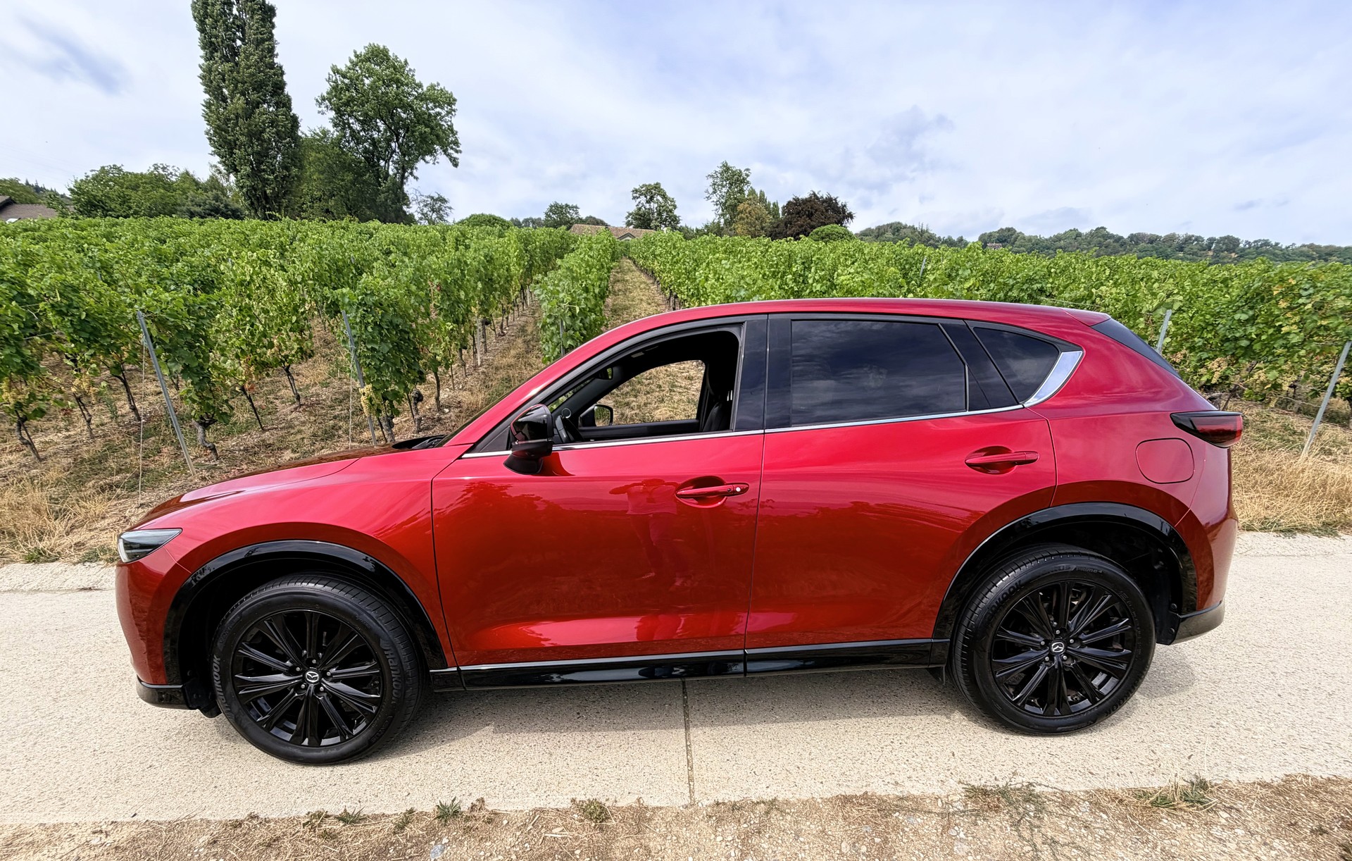 MAZDA CX-5 SKYACTIV-G 194 Homura AWD Automat-image-12