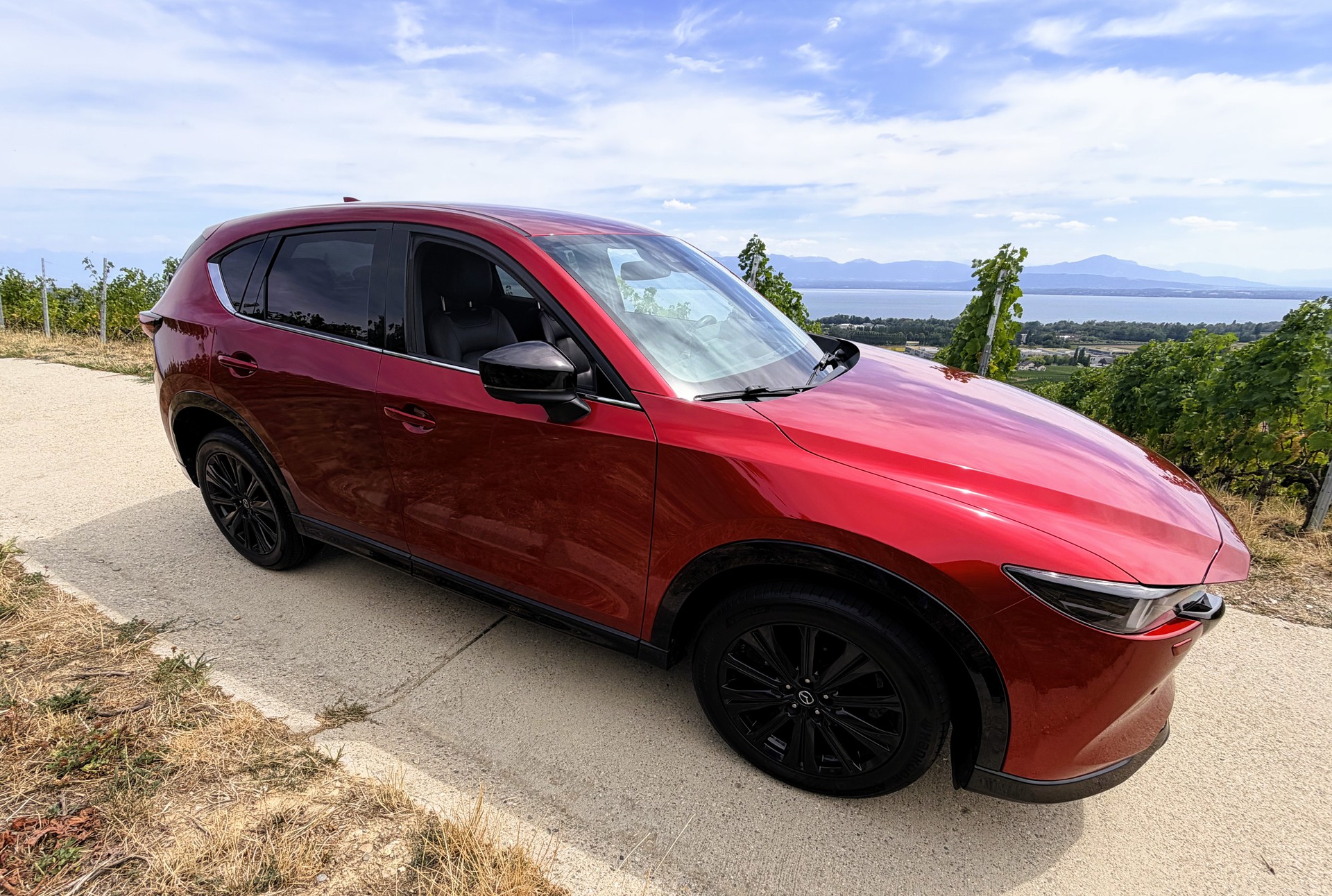 MAZDA CX-5 SKYACTIV-G 194 Homura AWD Automat-image-4
