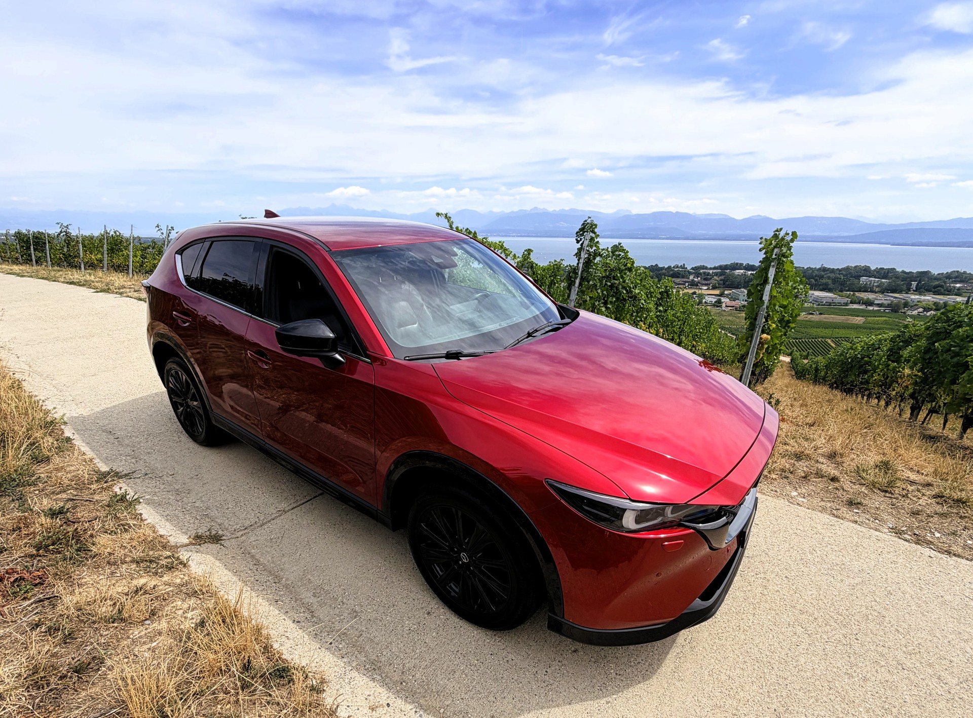MAZDA CX-5 SKYACTIV-G 194 Homura AWD Automat-image-3