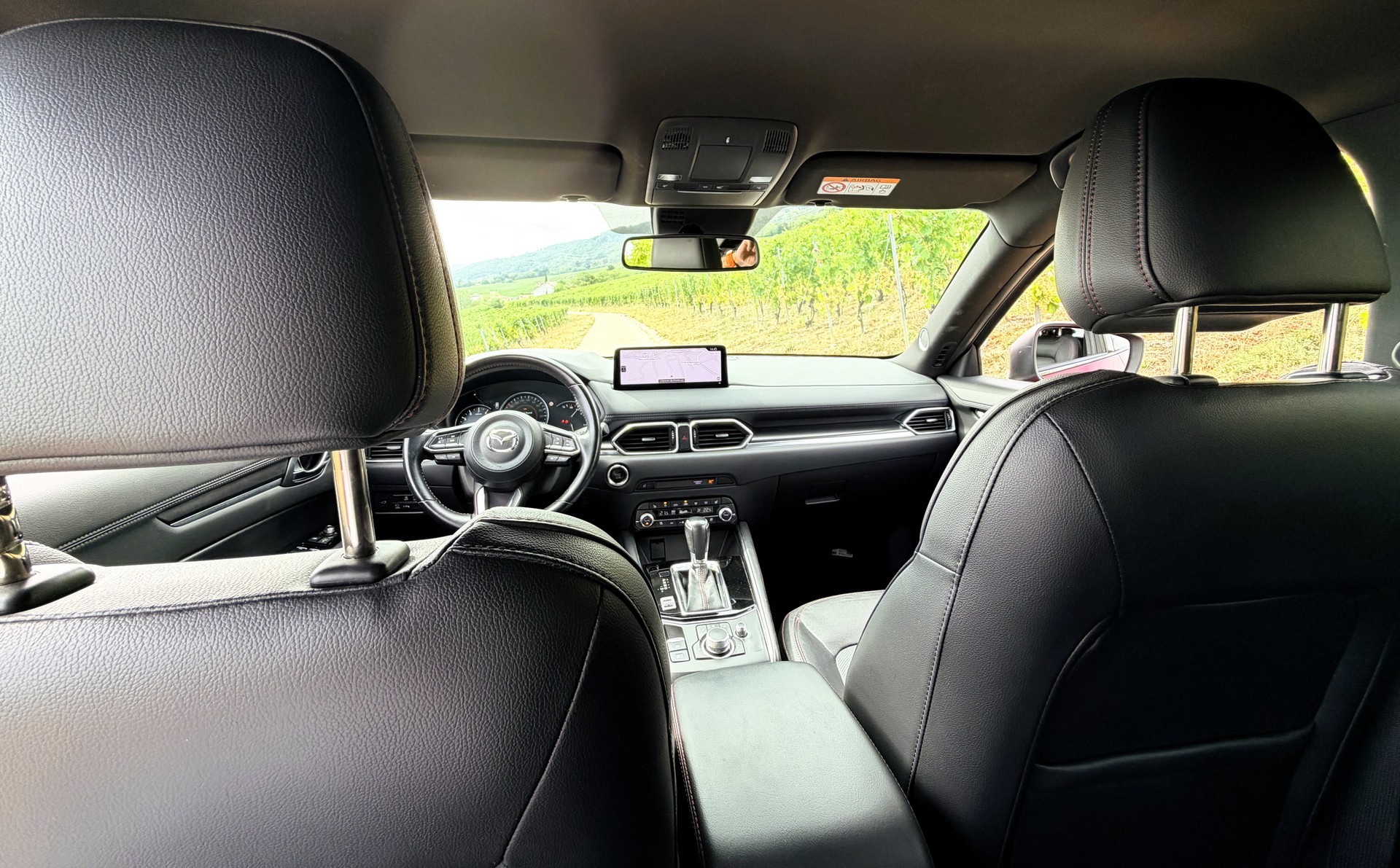 MAZDA CX-5 SKYACTIV-G 194 Homura AWD Automat-image-14