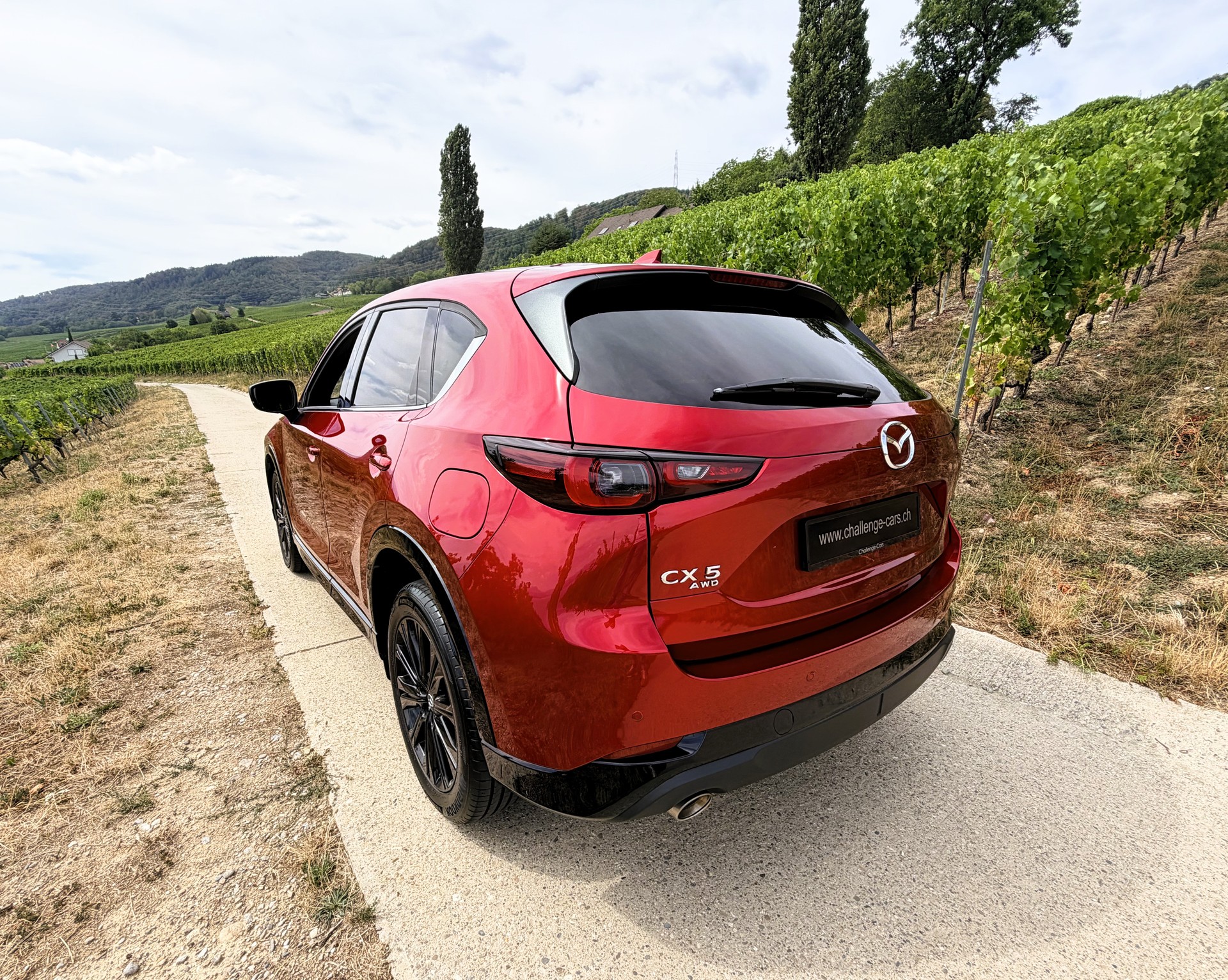 MAZDA CX-5 SKYACTIV-G 194 Homura AWD Automat-image-9