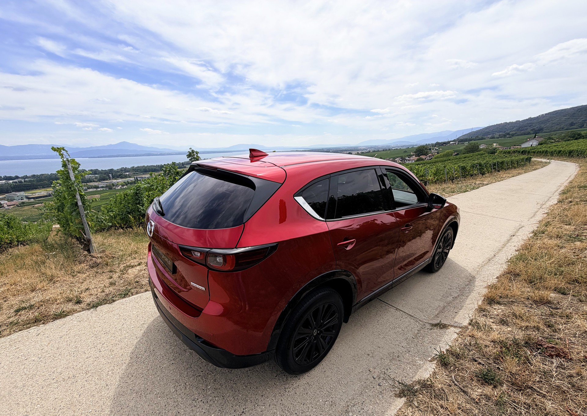 MAZDA CX-5 SKYACTIV-G 194 Homura AWD Automat-image-6