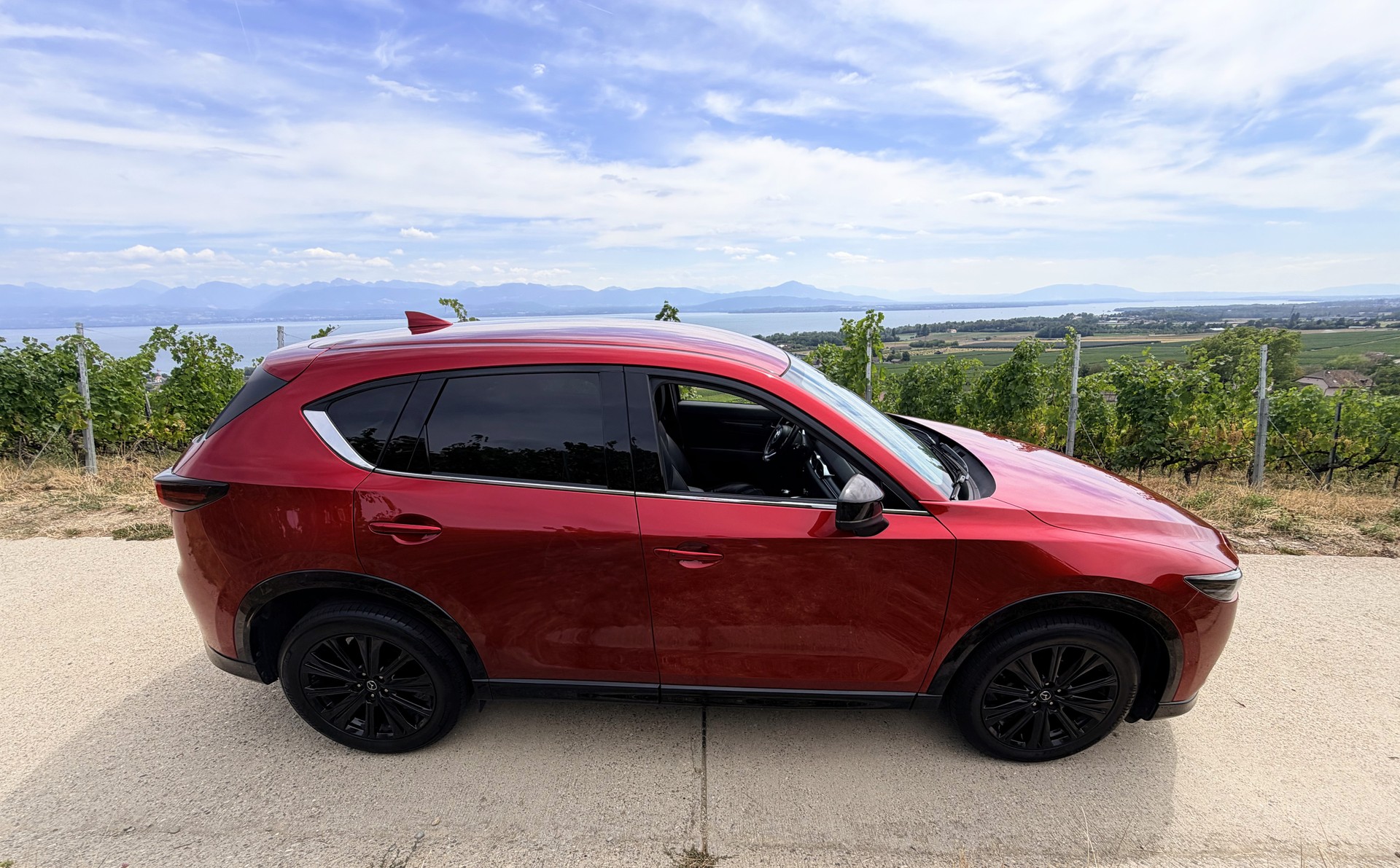 MAZDA CX-5 SKYACTIV-G 194 Homura AWD Automat-image-5