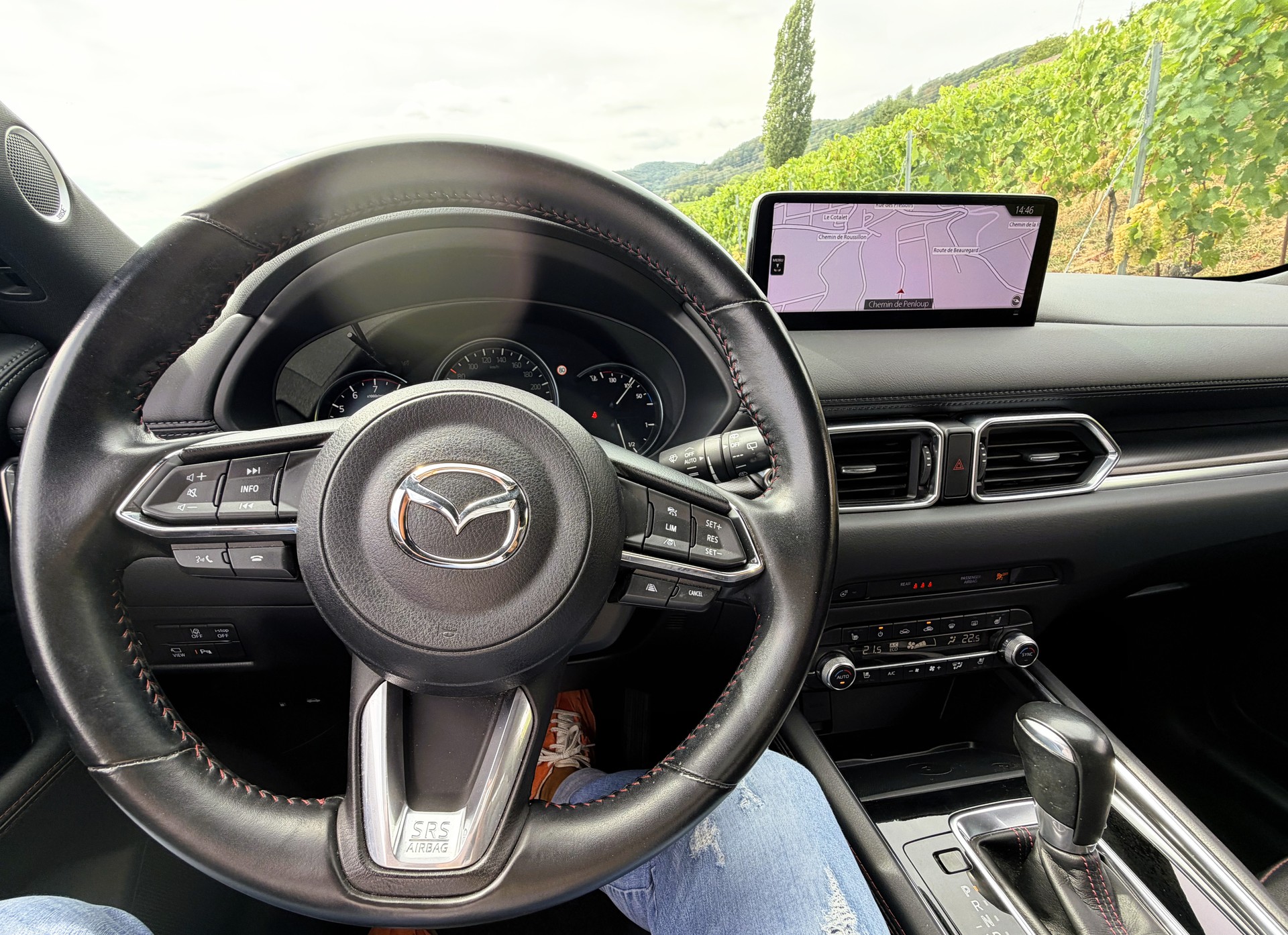 MAZDA CX-5 SKYACTIV-G 194 Homura AWD Automat-image-20