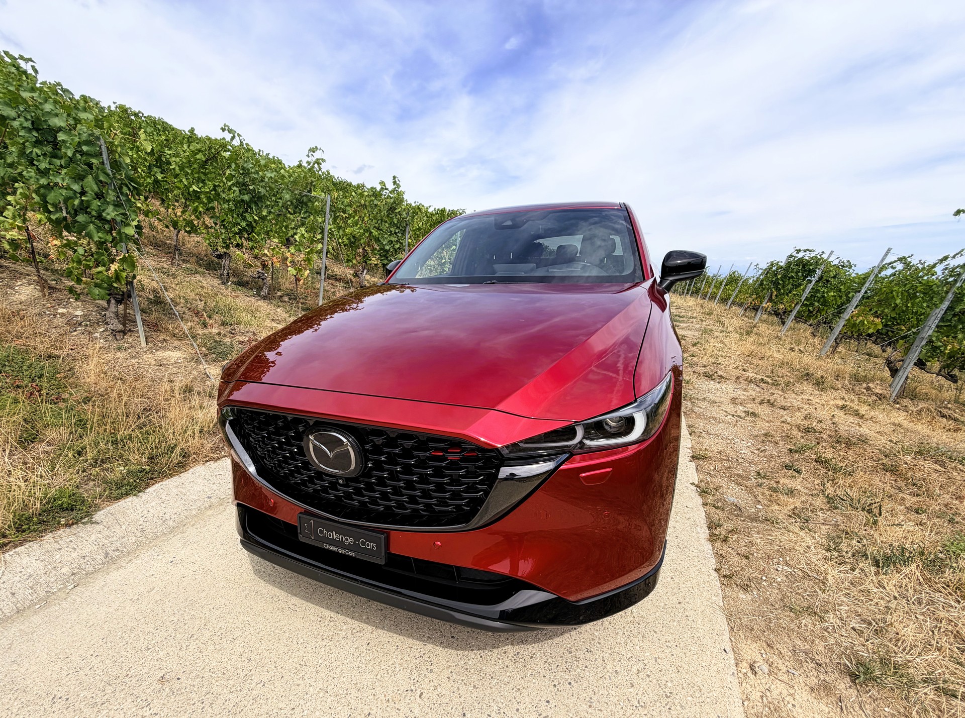 MAZDA CX-5 SKYACTIV-G 194 Homura AWD Automat-image-1