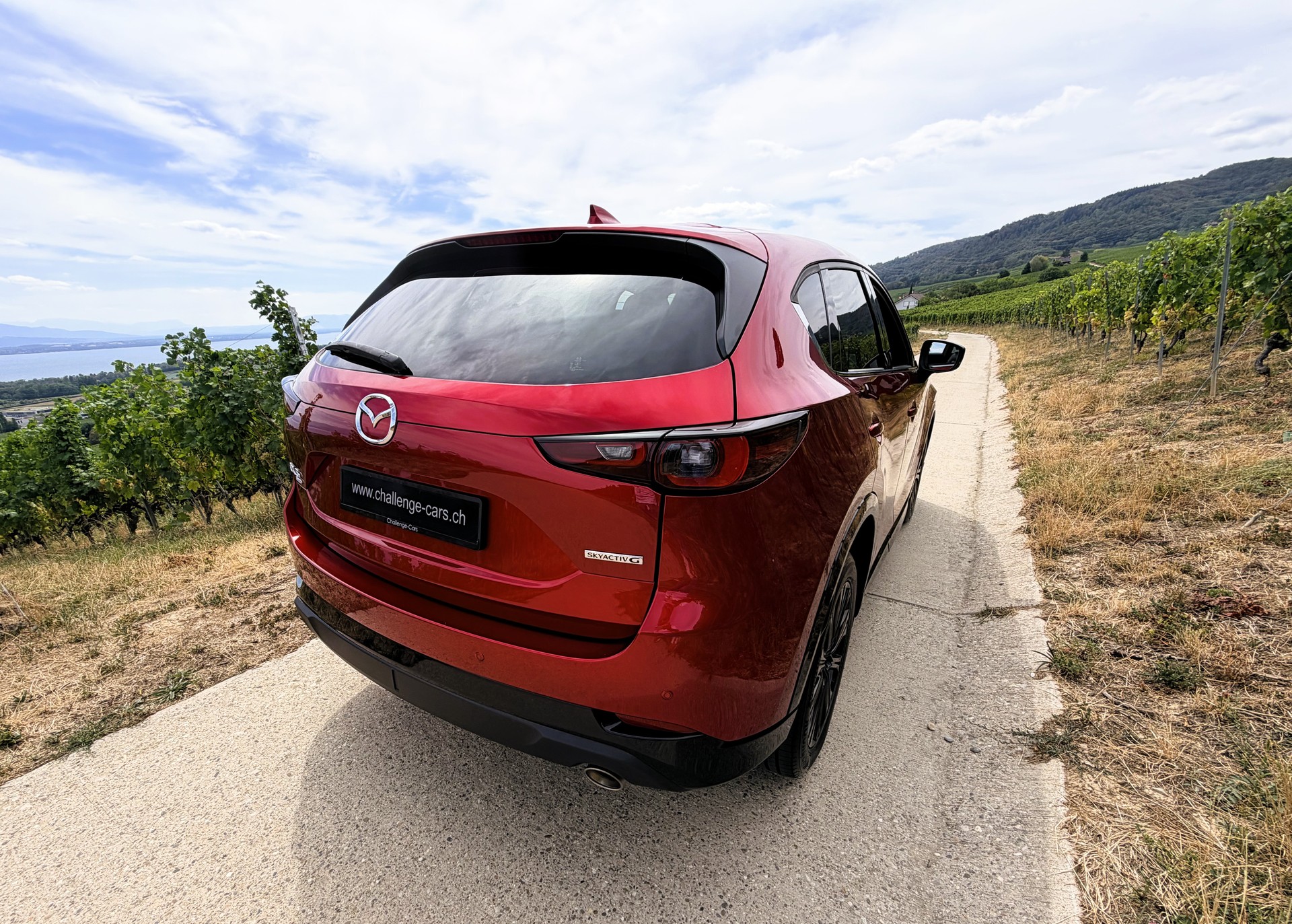 MAZDA CX-5 SKYACTIV-G 194 Homura AWD Automat-image-7