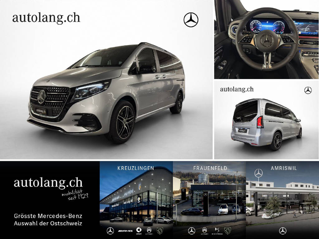 MERCEDES-BENZ V 300 d Exclusive Swiss Edition 4Matic Lang-image-0