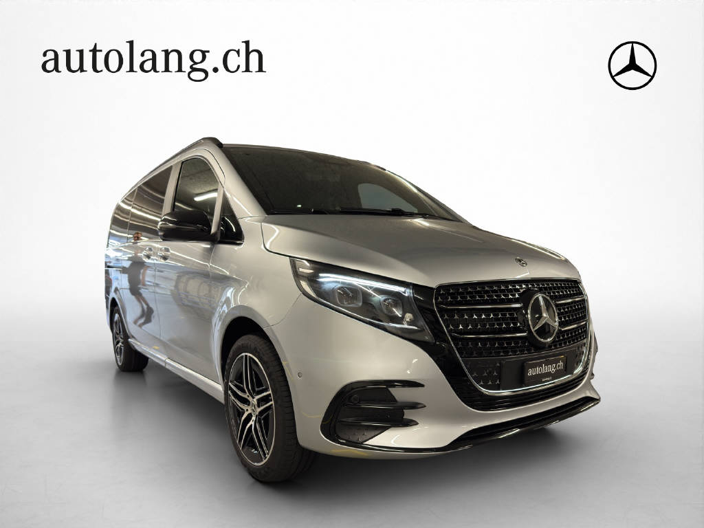 MERCEDES-BENZ V 300 d Exclusive Swiss Edition 4Matic Lang-image-5