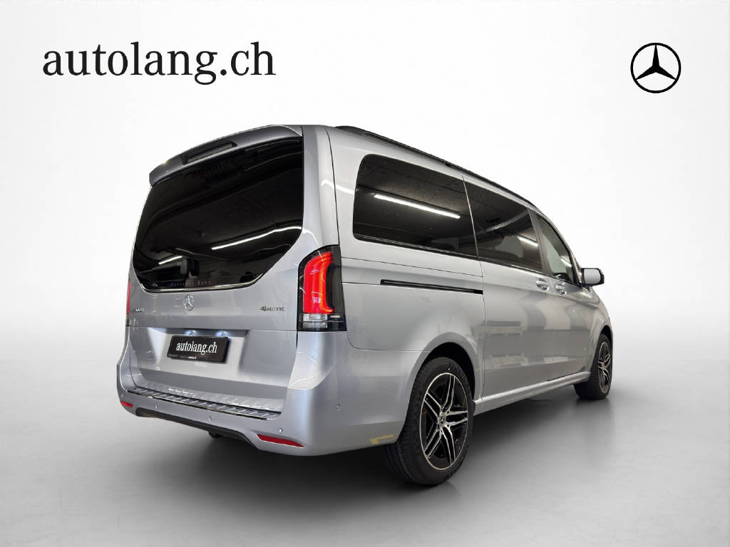 MERCEDES-BENZ V 300 d Exclusive Swiss Edition 4Matic Lang-image-4