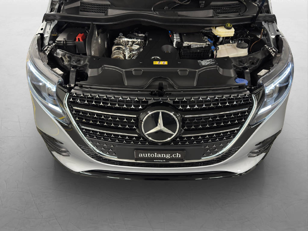 MERCEDES-BENZ V 300 d Exclusive Swiss Edition 4Matic Lang-image-9