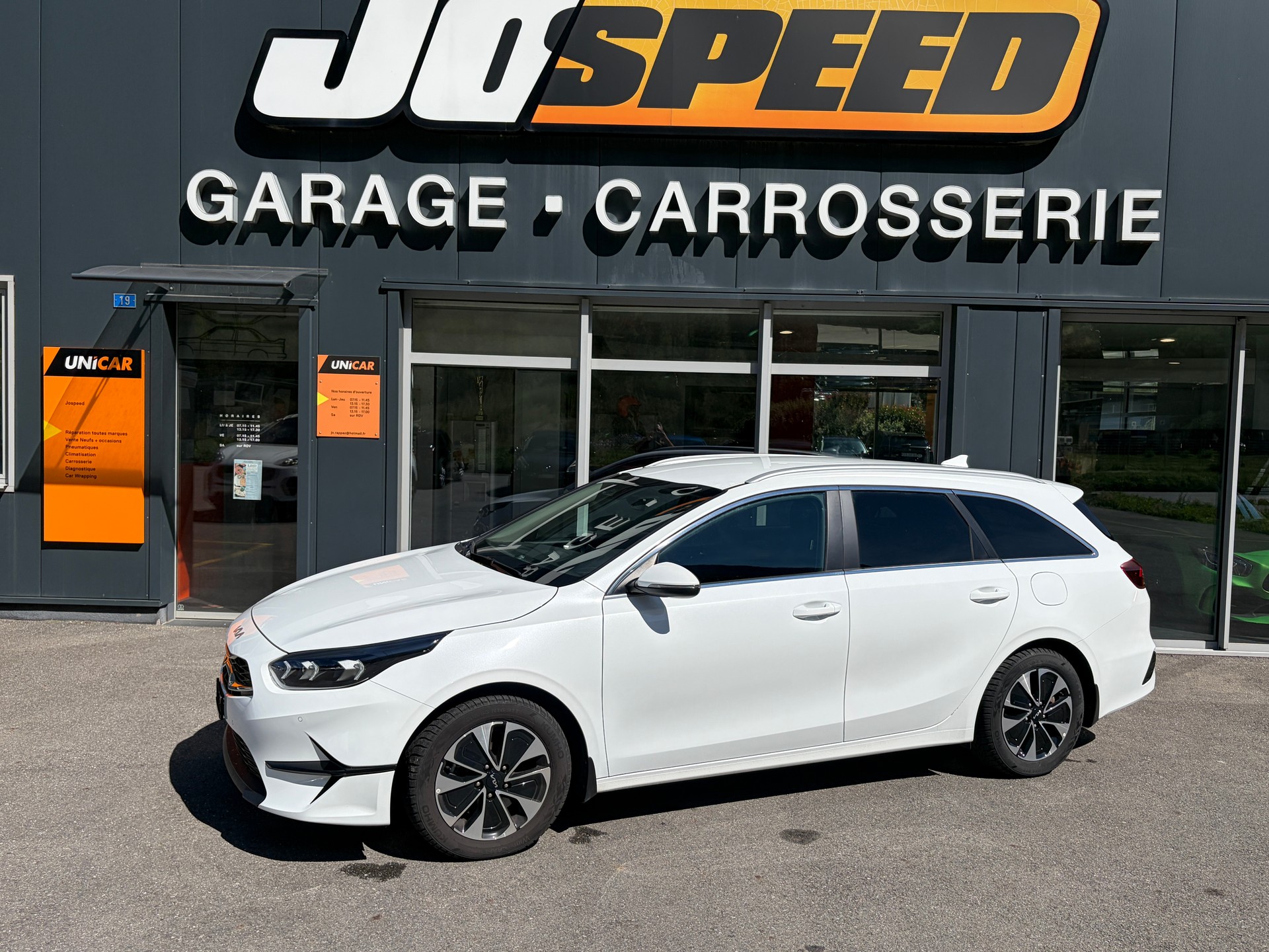 KIA Ceed Sportswagon 1.5 T-GDi Power DCT