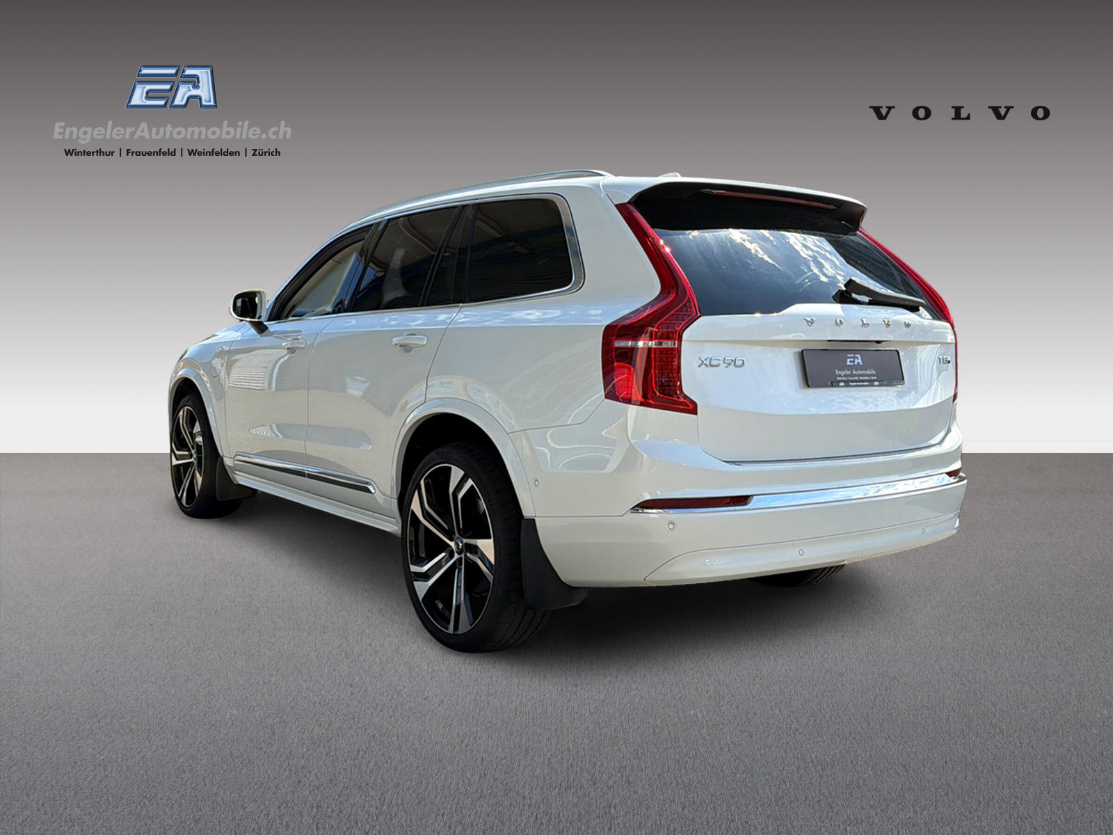 VOLVO XC90 2.0 T8 TE Ultra Bright 7P. eAWD-image-3