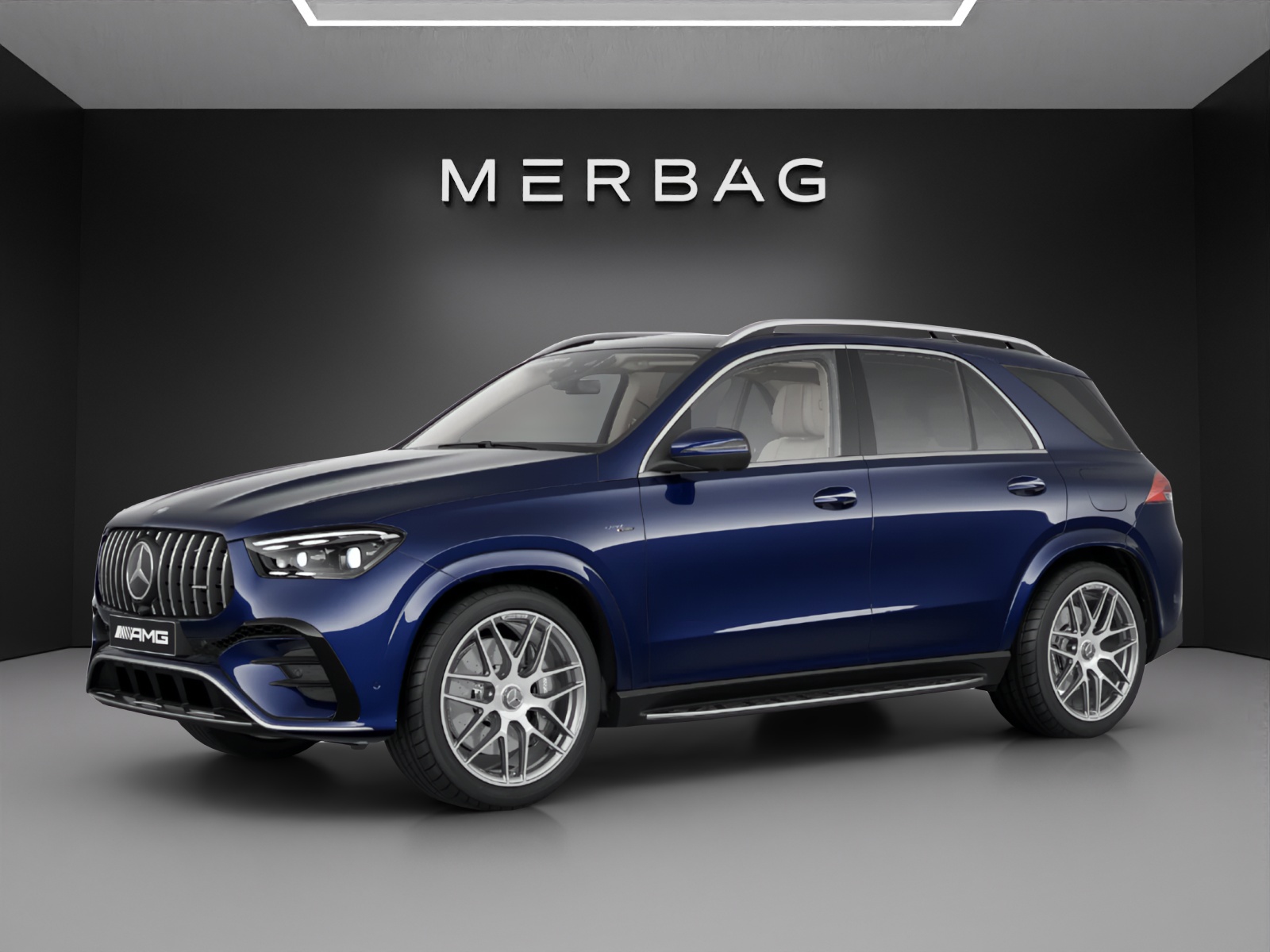 MERCEDES-BENZ GLE 53 AMG Hybrid EQ Star 4Matic+ 9G-Tronic-image-1