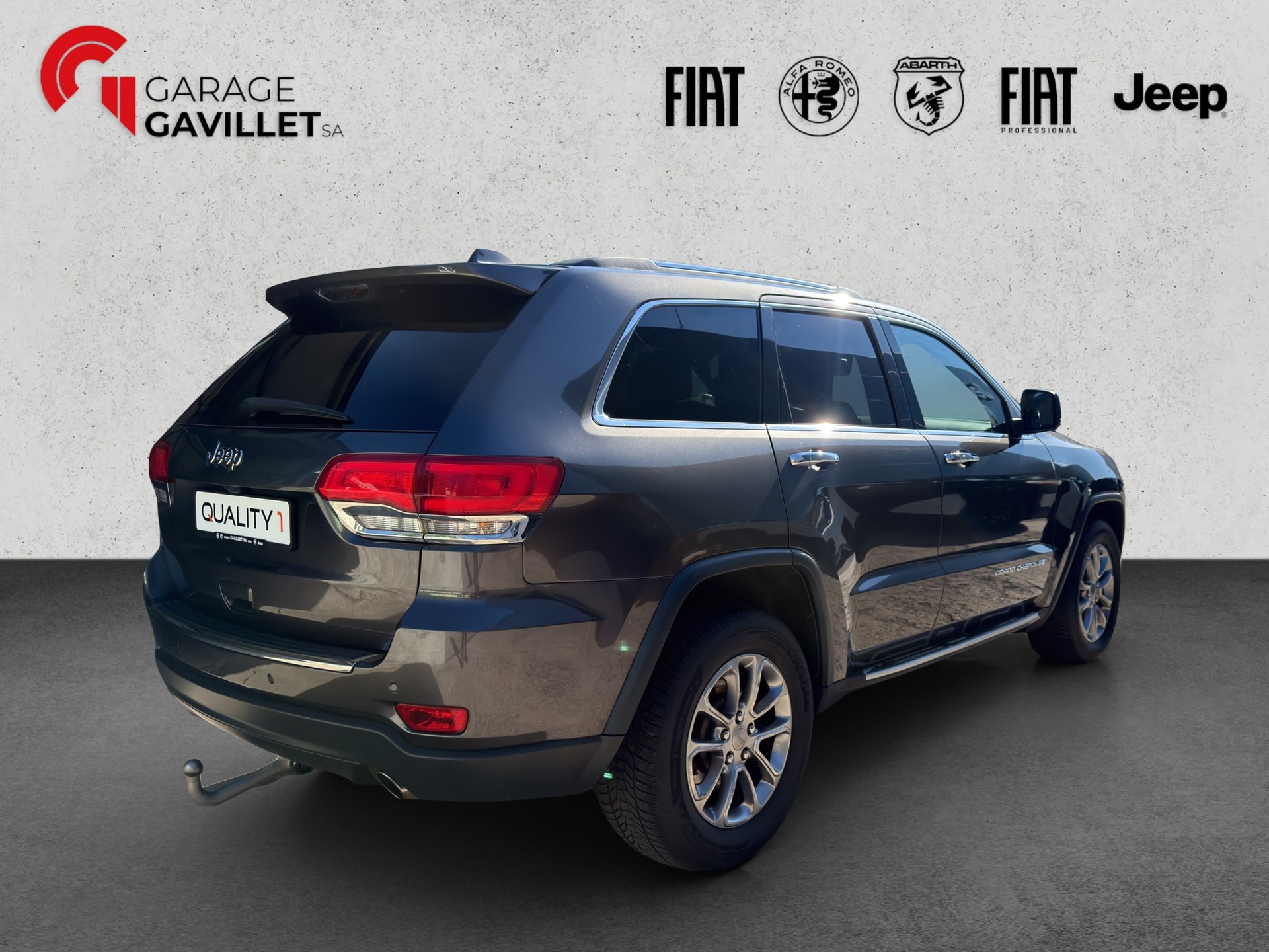 JEEP Grand Cherokee 3.0 CRD 250 Limited-image-5