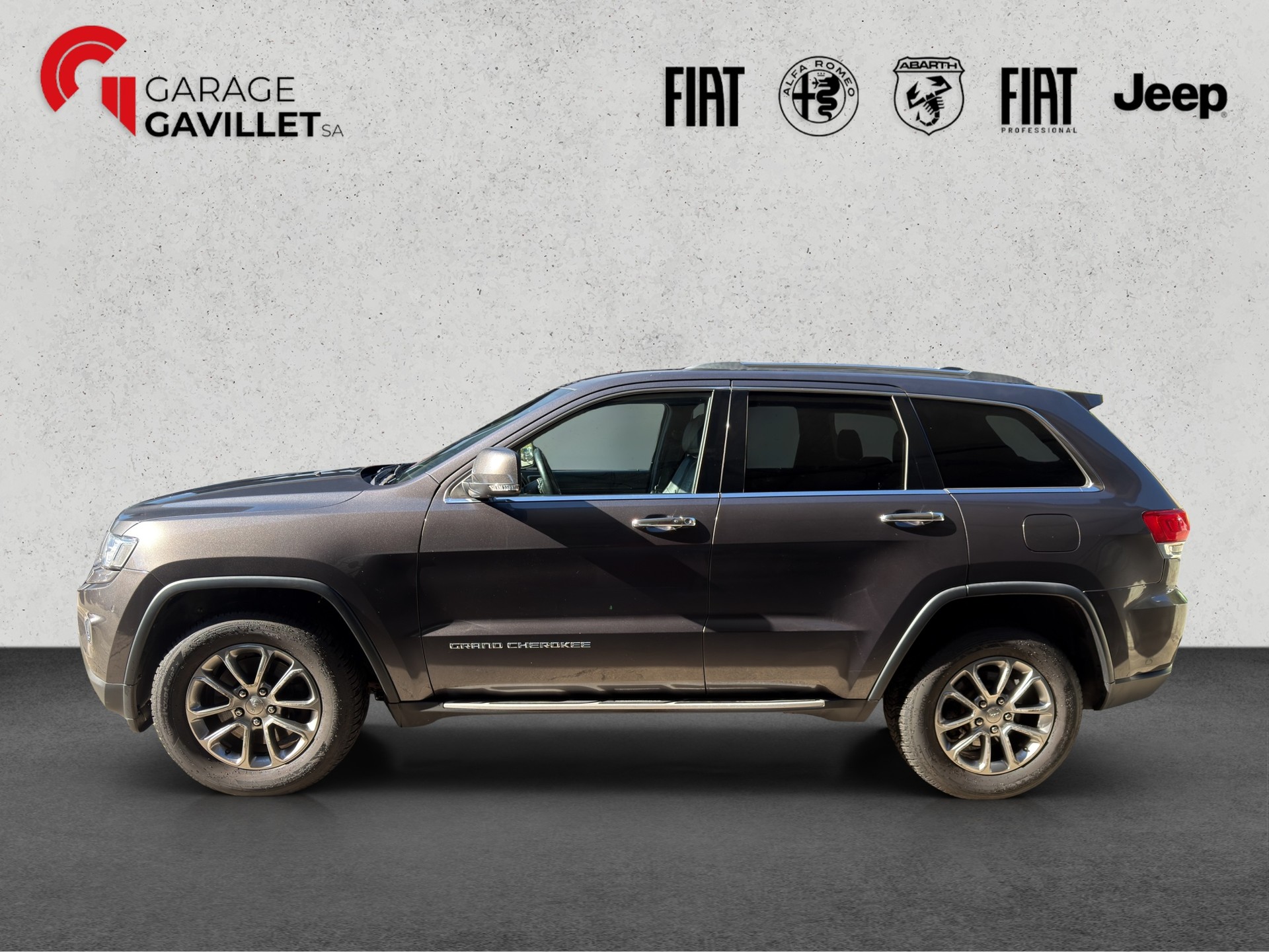 JEEP Grand Cherokee 3.0 CRD 250 Limited-image-2