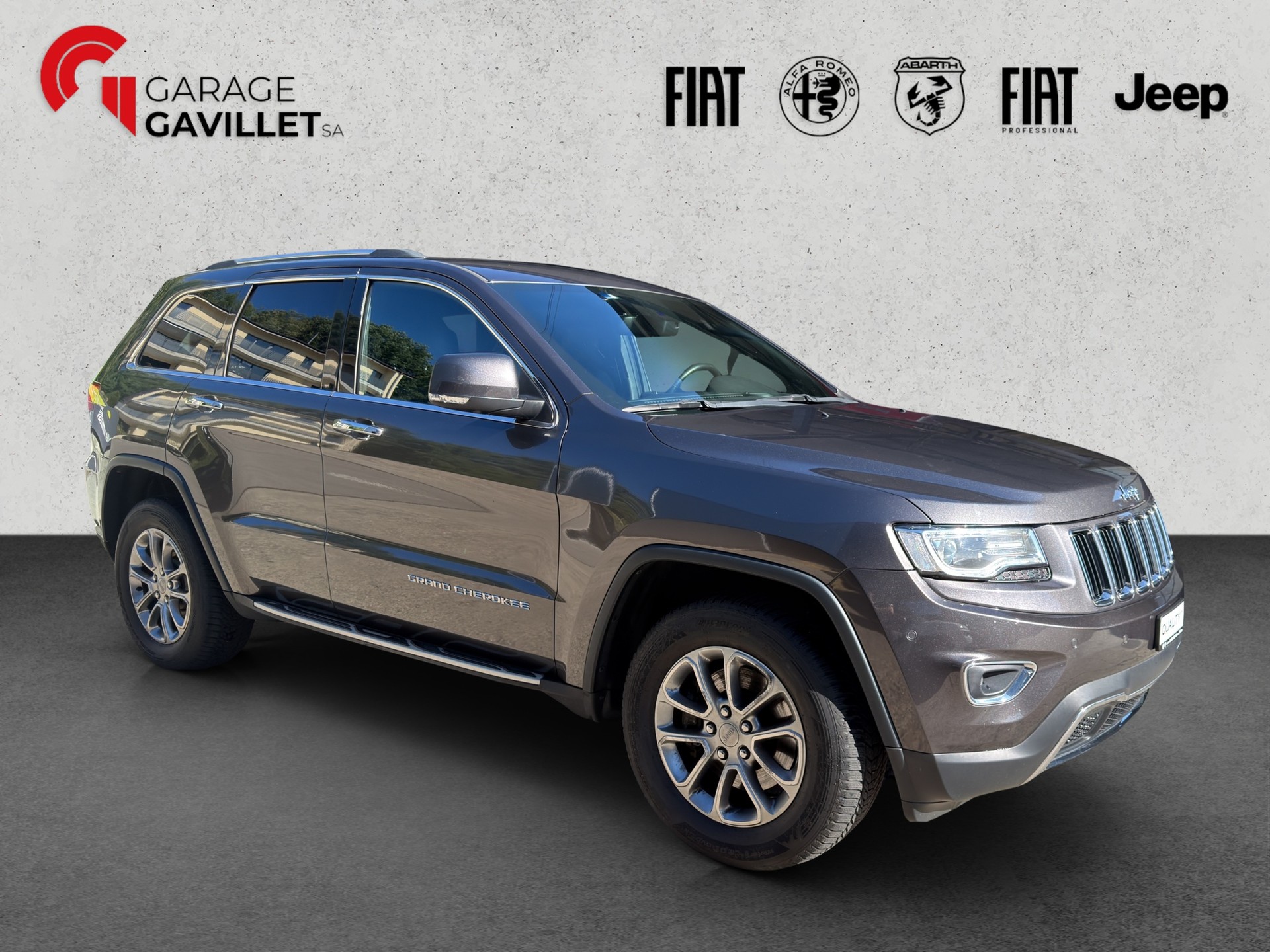 JEEP Grand Cherokee 3.0 CRD 250 Limited-image-7