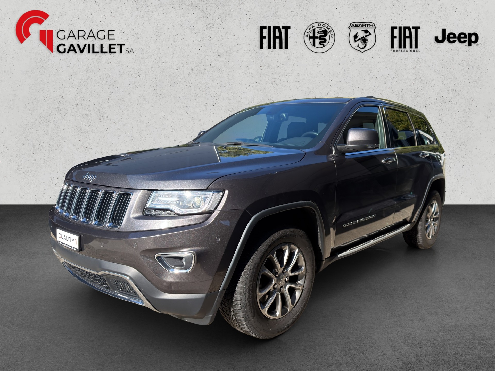 JEEP Grand Cherokee 3.0 CRD 250 Limited-image-1