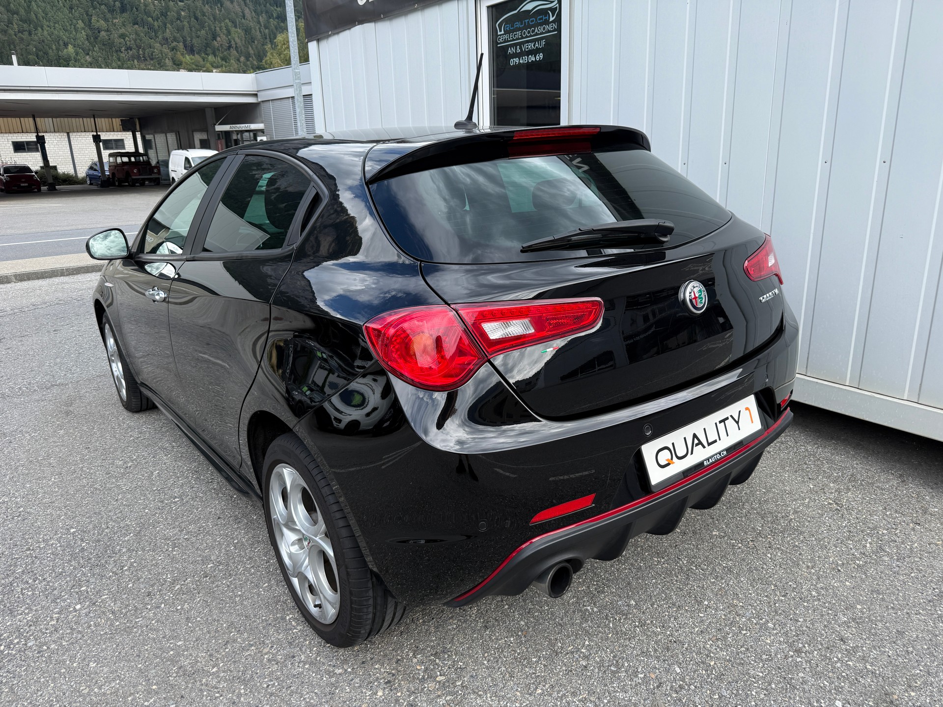 ALFA ROMEO Giulietta 1.4 T MultiAir Super *1-HAND*FRISCH AB SERVICE*FRISCH AB MFK*-image-5