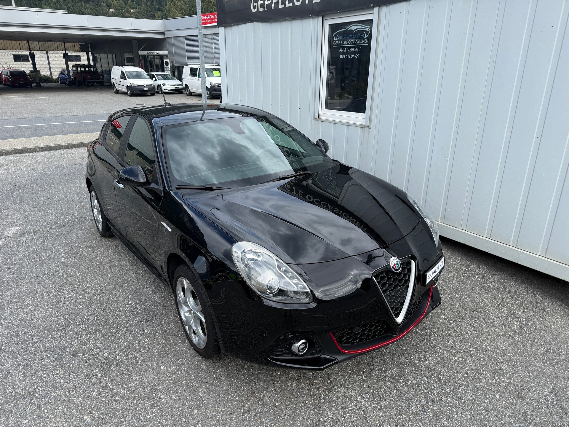 ALFA ROMEO Giulietta 1.4 T MultiAir Super *1-HAND*FRISCH AB SERVICE*FRISCH AB MFK*-image-0