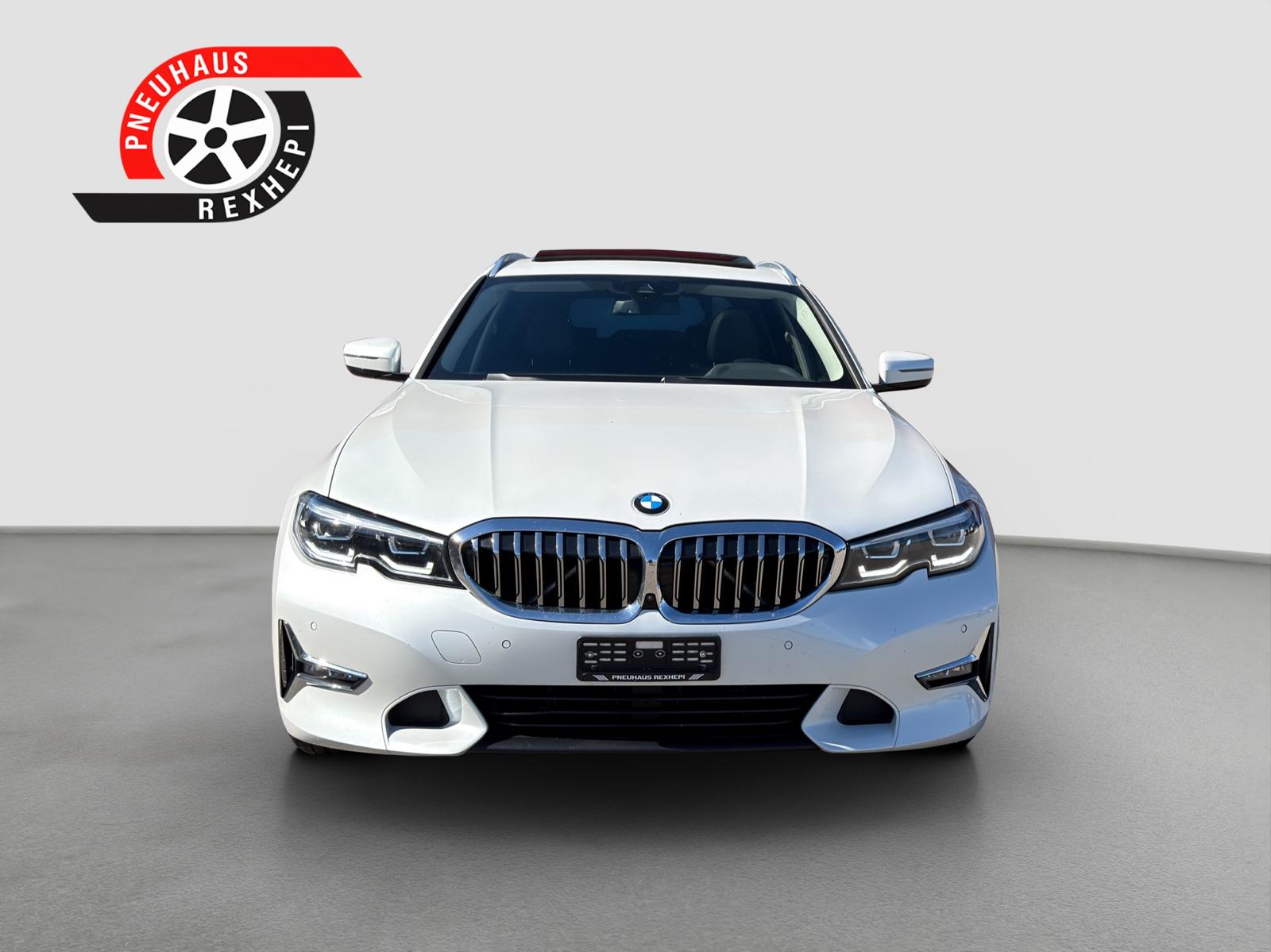 BMW 320d xDrive 48V Touring Luxury Line Steptronic-image-1