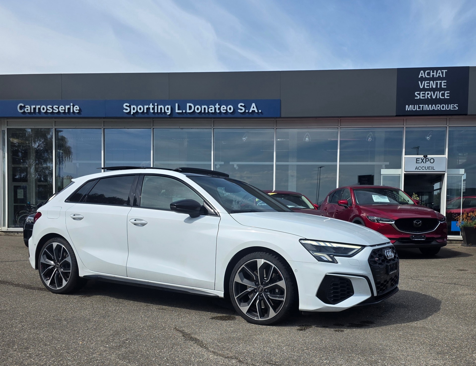 AUDI S3 Sportback 2.0 TFSI quattro S-tronic-image-1