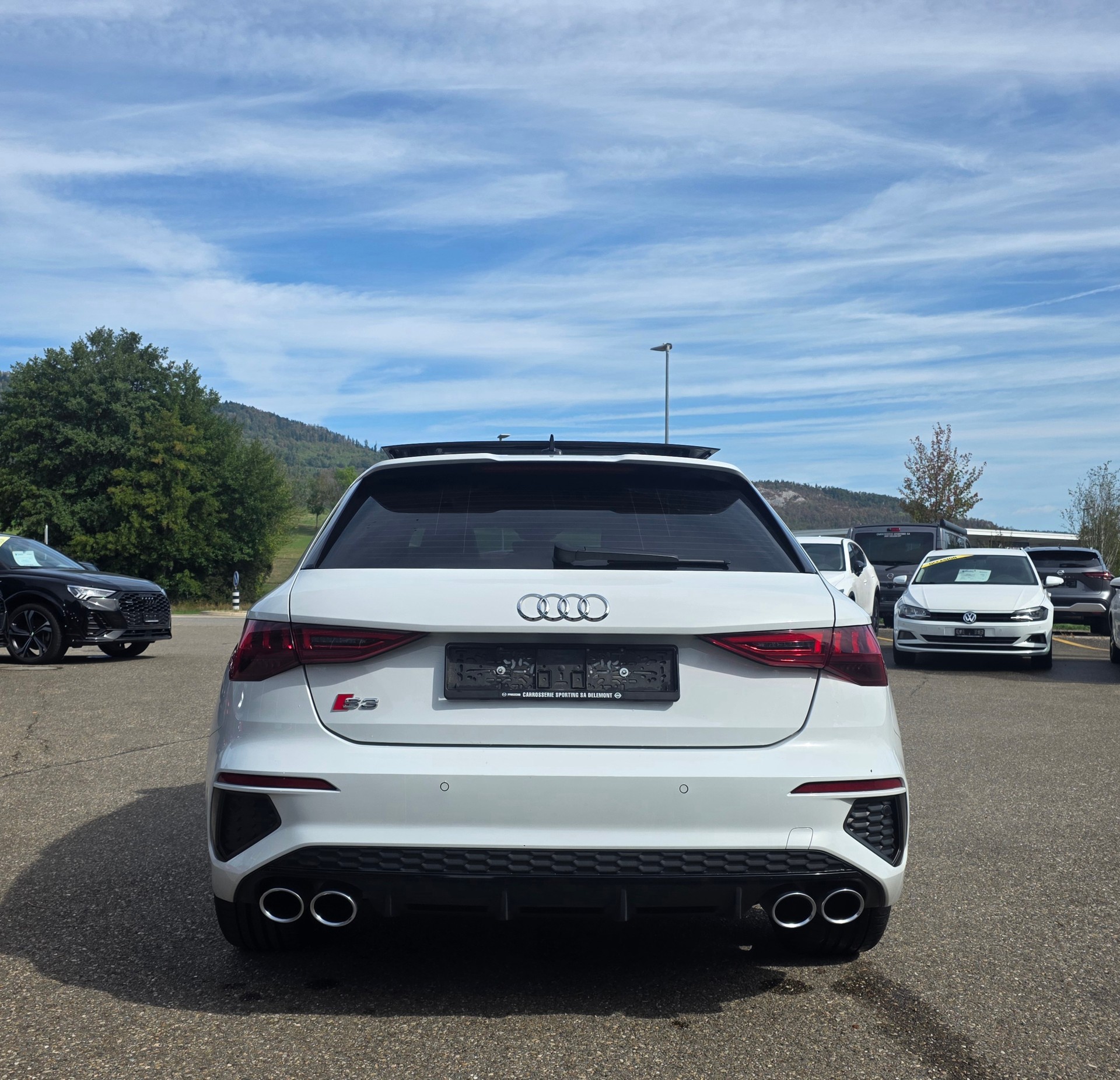 AUDI S3 Sportback 2.0 TFSI quattro S-tronic-image-4