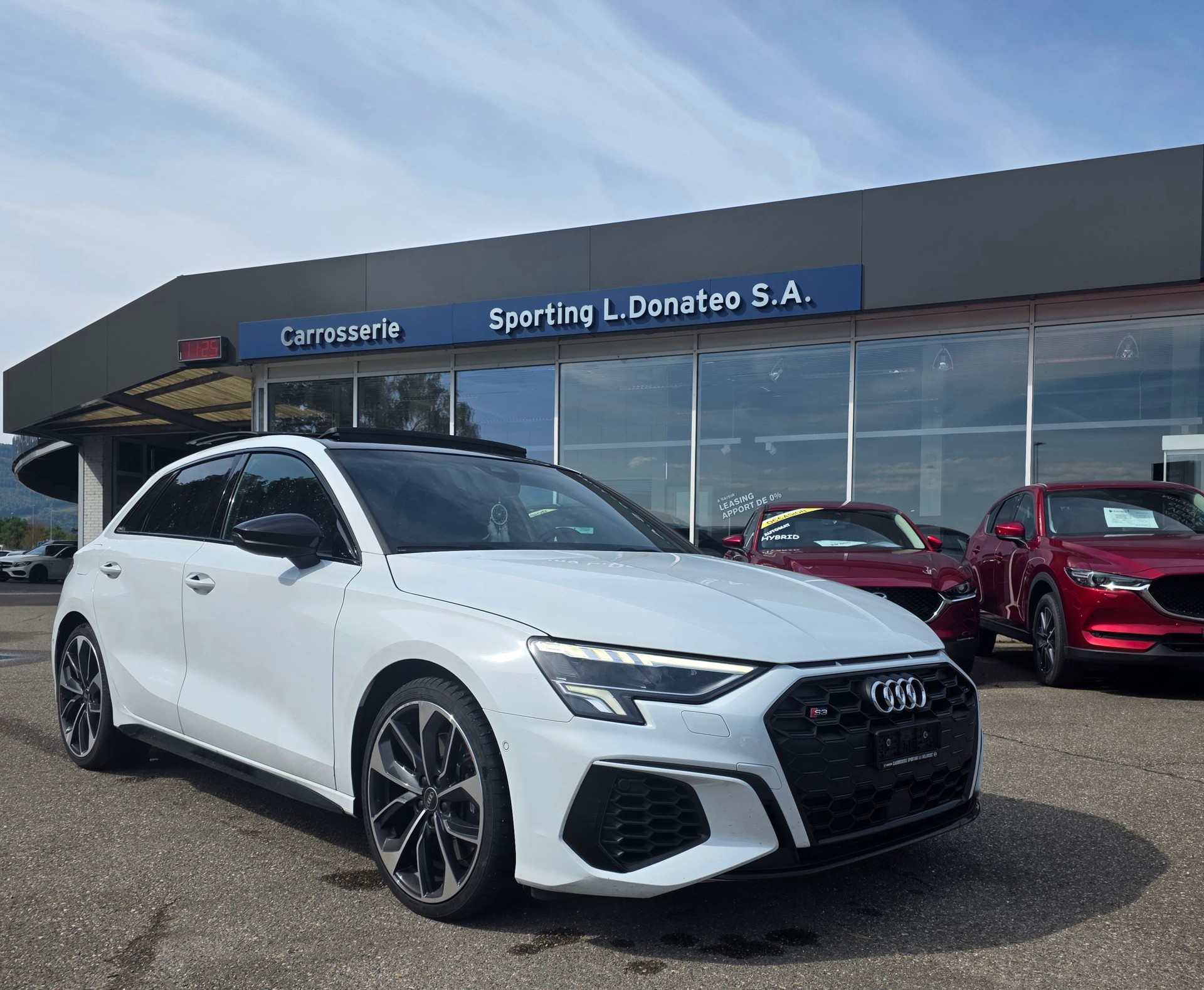 AUDI S3 Sportback 2.0 TFSI quattro S-tronic-image-0