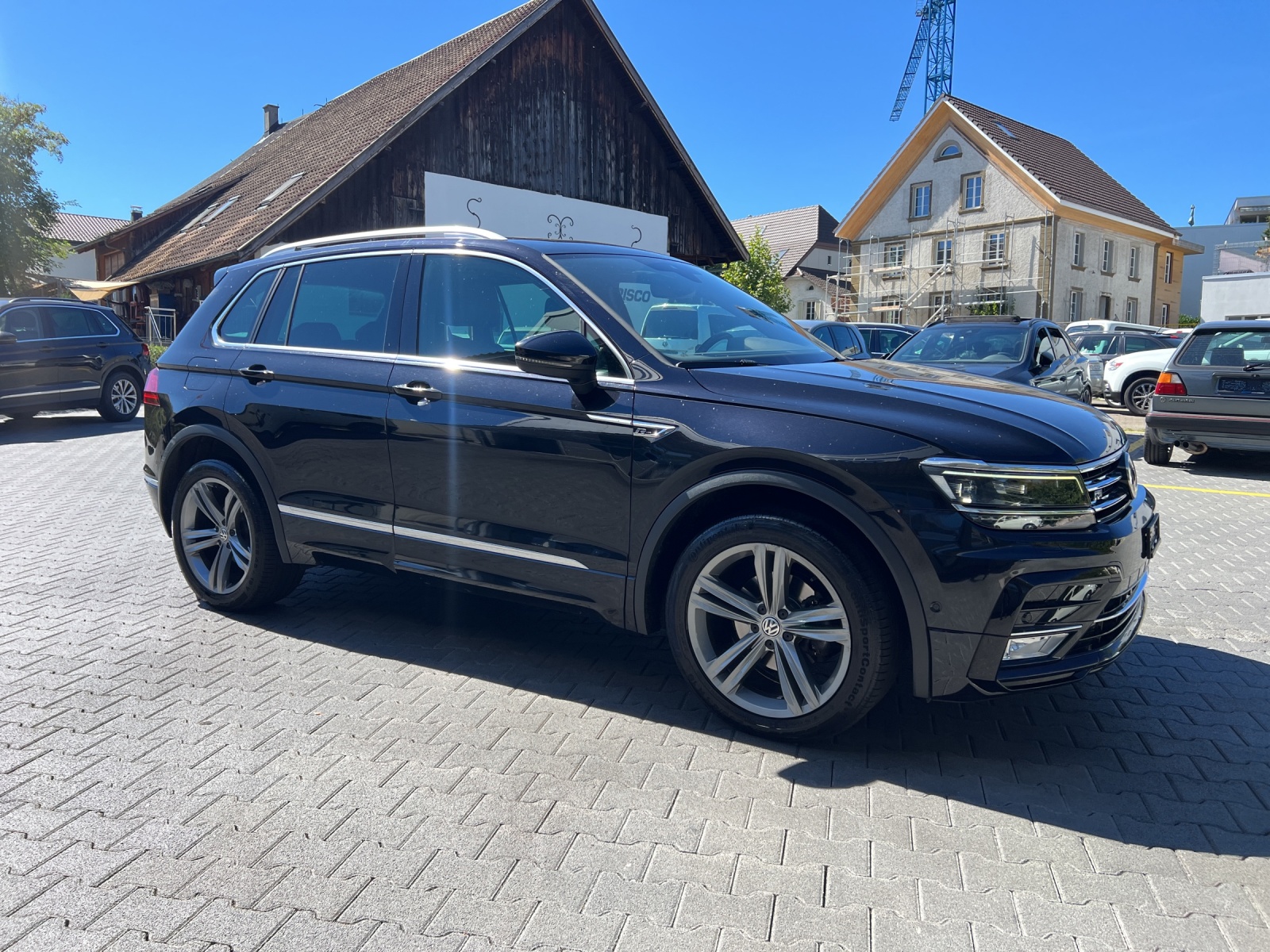 VW Tiguan 2.0 TDI SCR Highline4Motion DSG-image-5