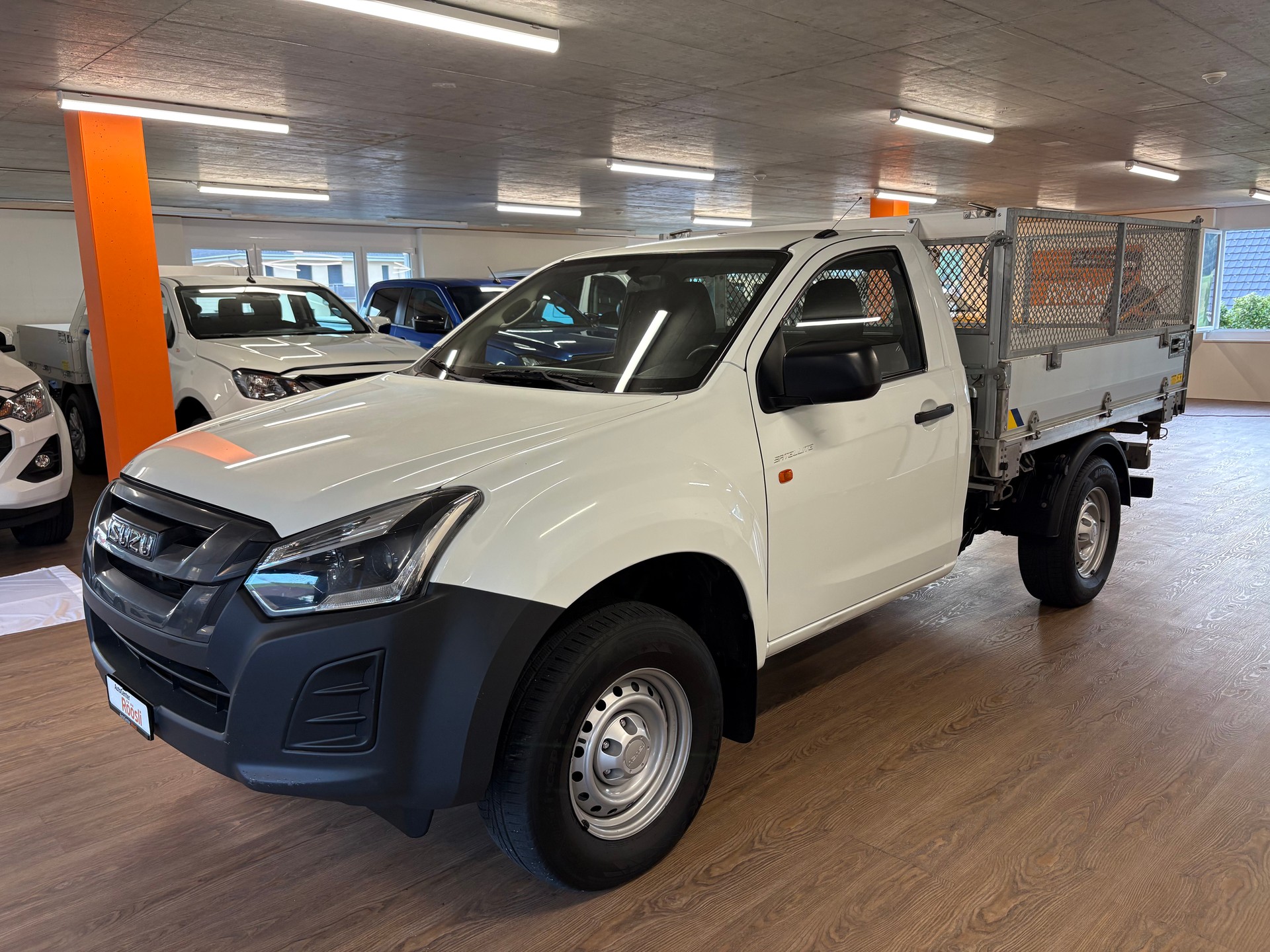 ISUZU D-MAX 1.9 4x4 KIPPER-image-1