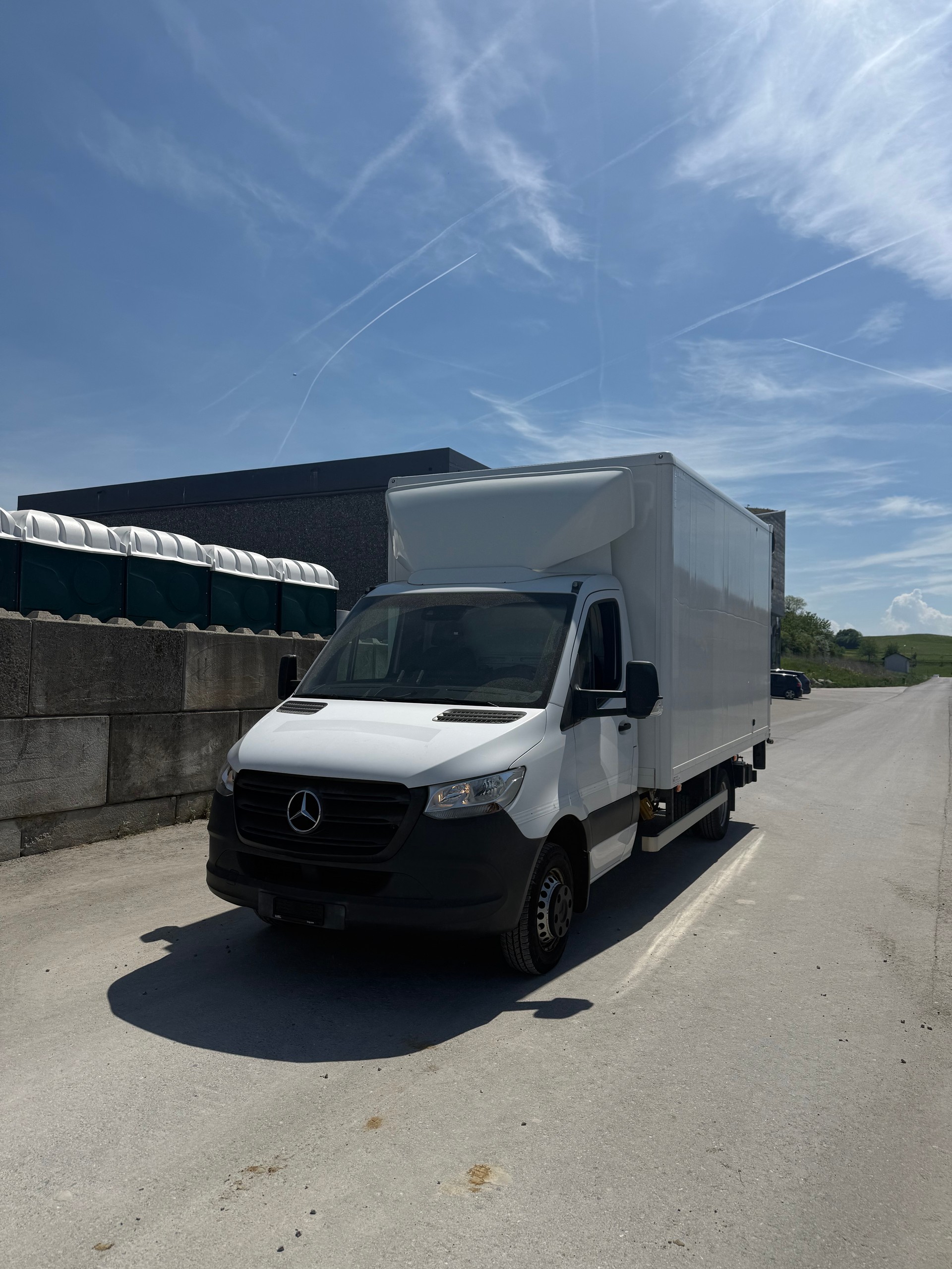 MERCEDES-BENZ Sprinter 516 CDI Lang-image-0